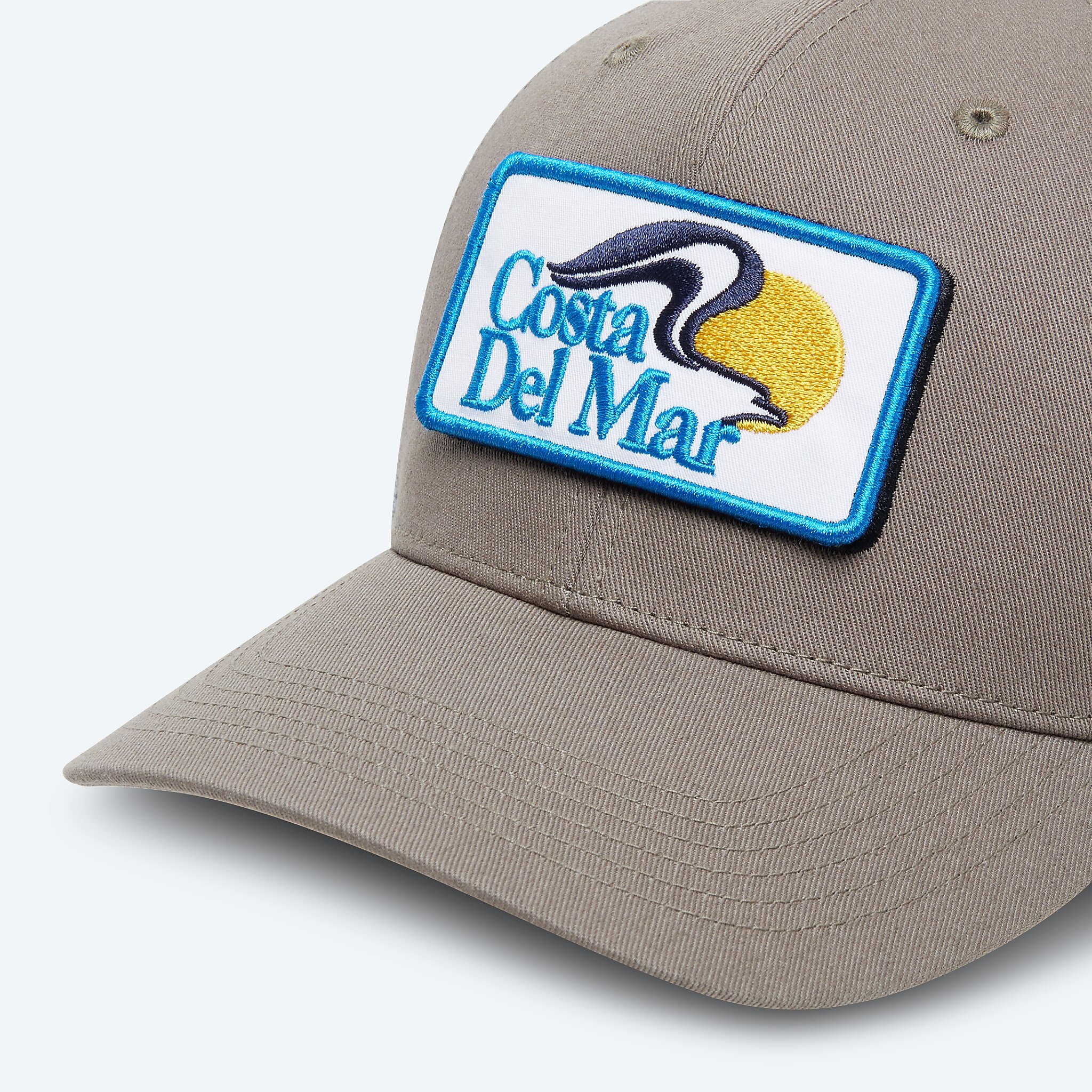 Accessories Schiste Olive/Blanc Costa Costa Patch Velcro Trucker Image 3 de 4