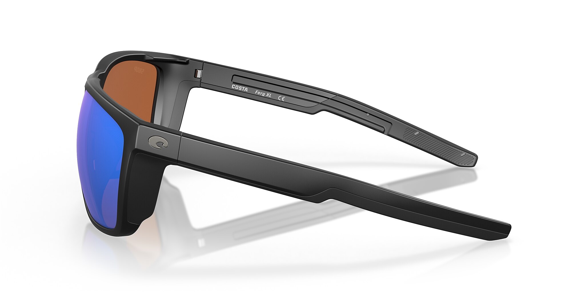 Ferg XL Polarized Sunglasses in Green Mirror | Costa Del Mar® US