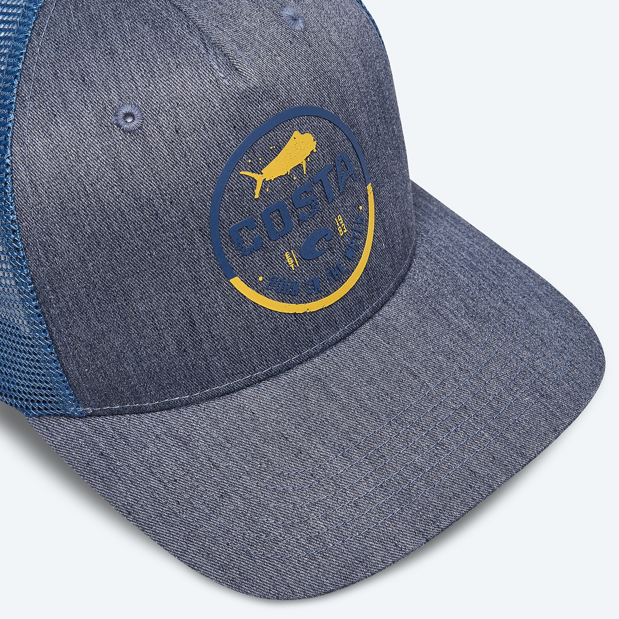 Accessories Dorado Navy Costa Insignia Trucker Image 3 of 3