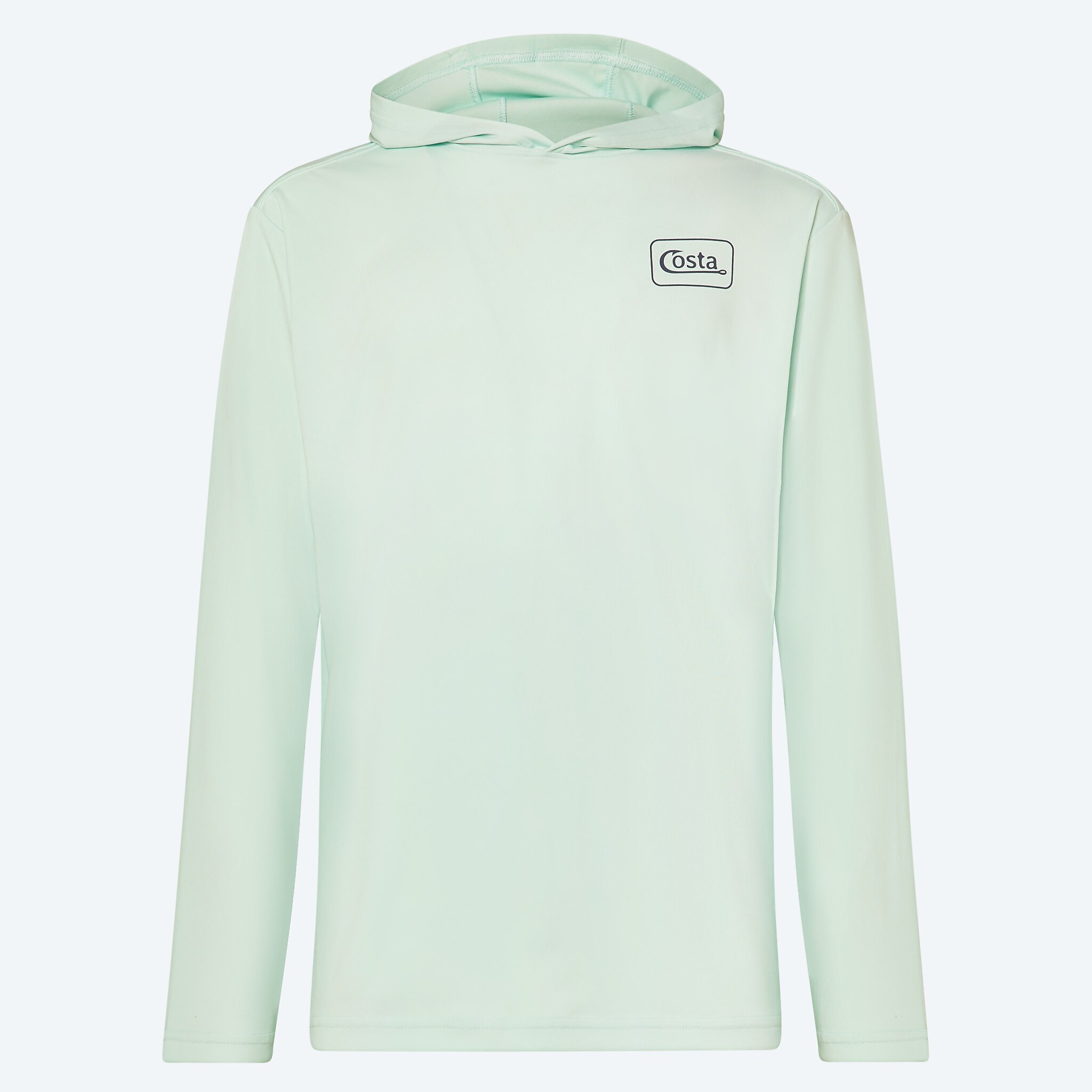Apparel Vert menthe Costa Technical Hood Graphic Image 1 de 3