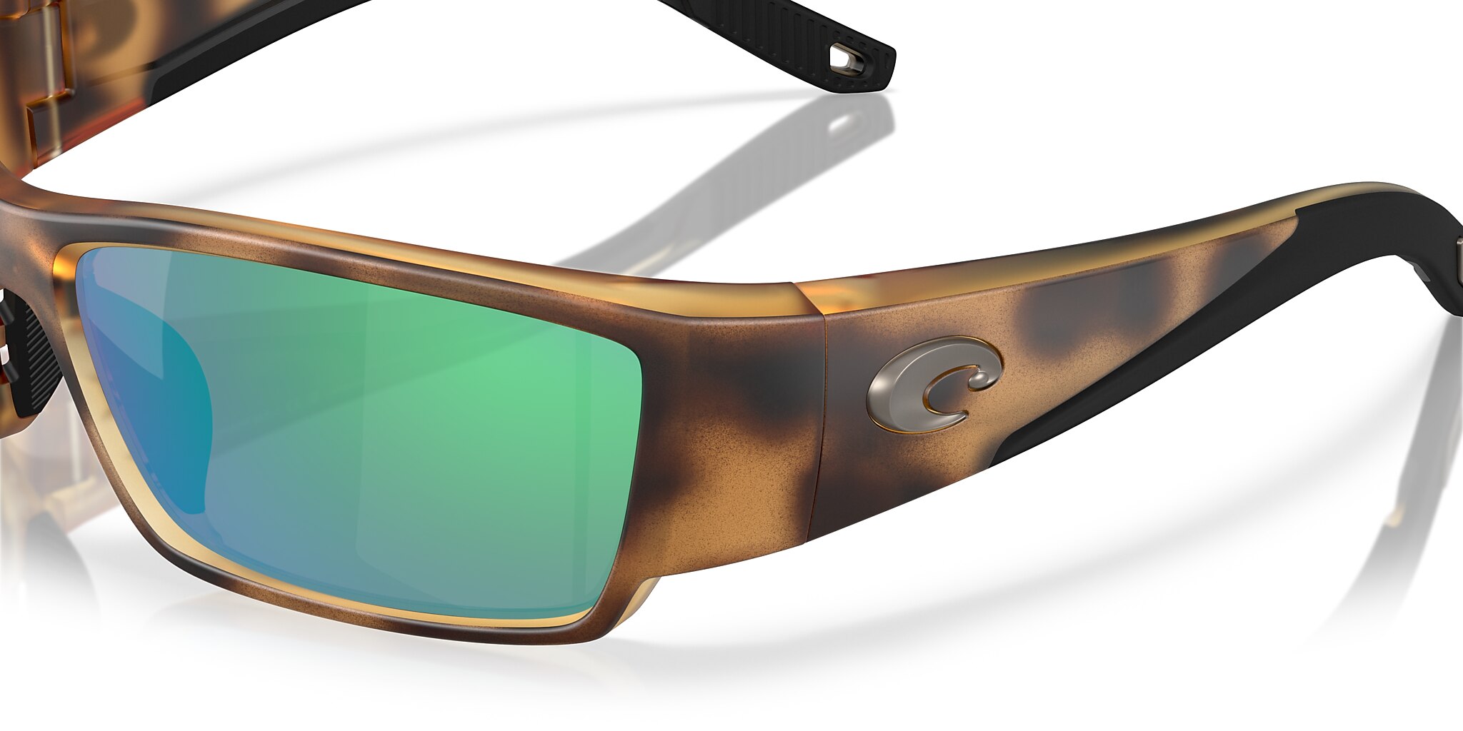 Costa Corbina PRO XL (61-18) with Green Mirror lenses and Matte