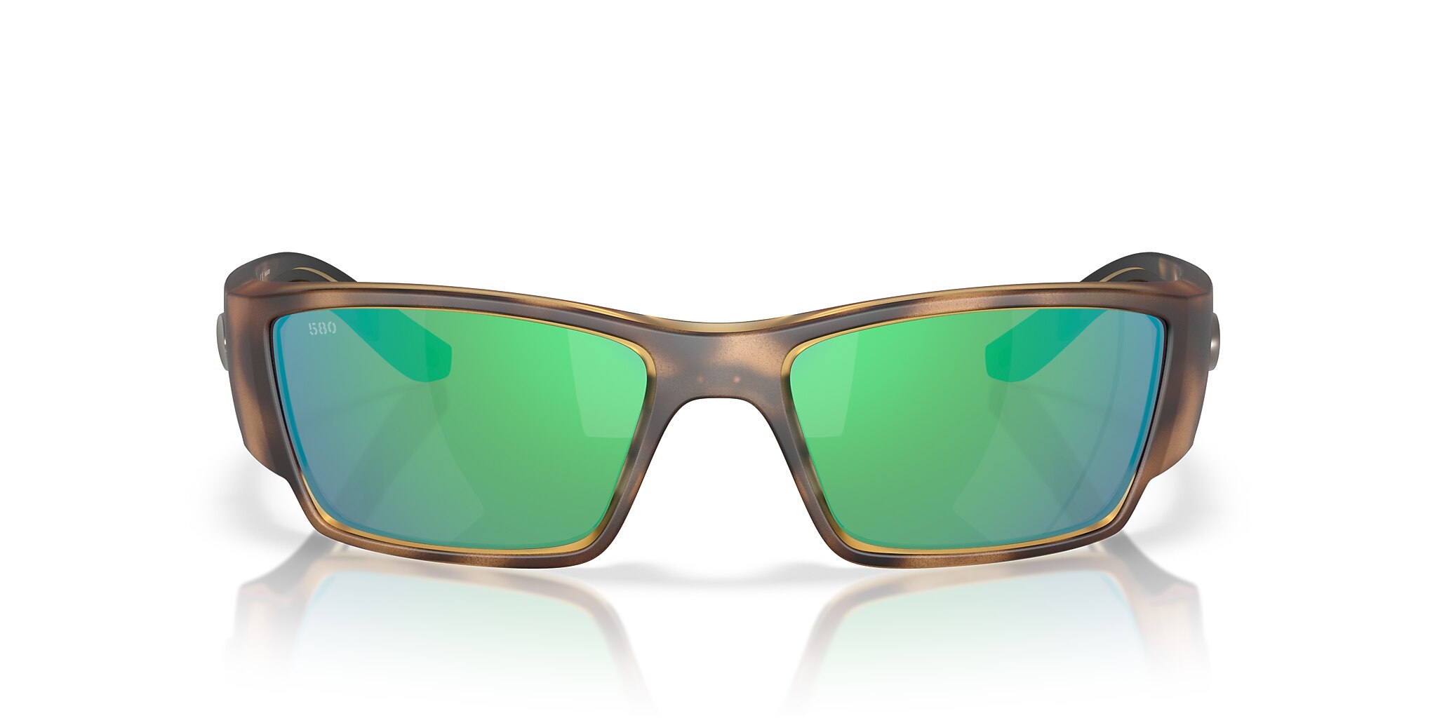 Costa Corbina PRO XL (61-18) with Green Mirror lenses and Matte