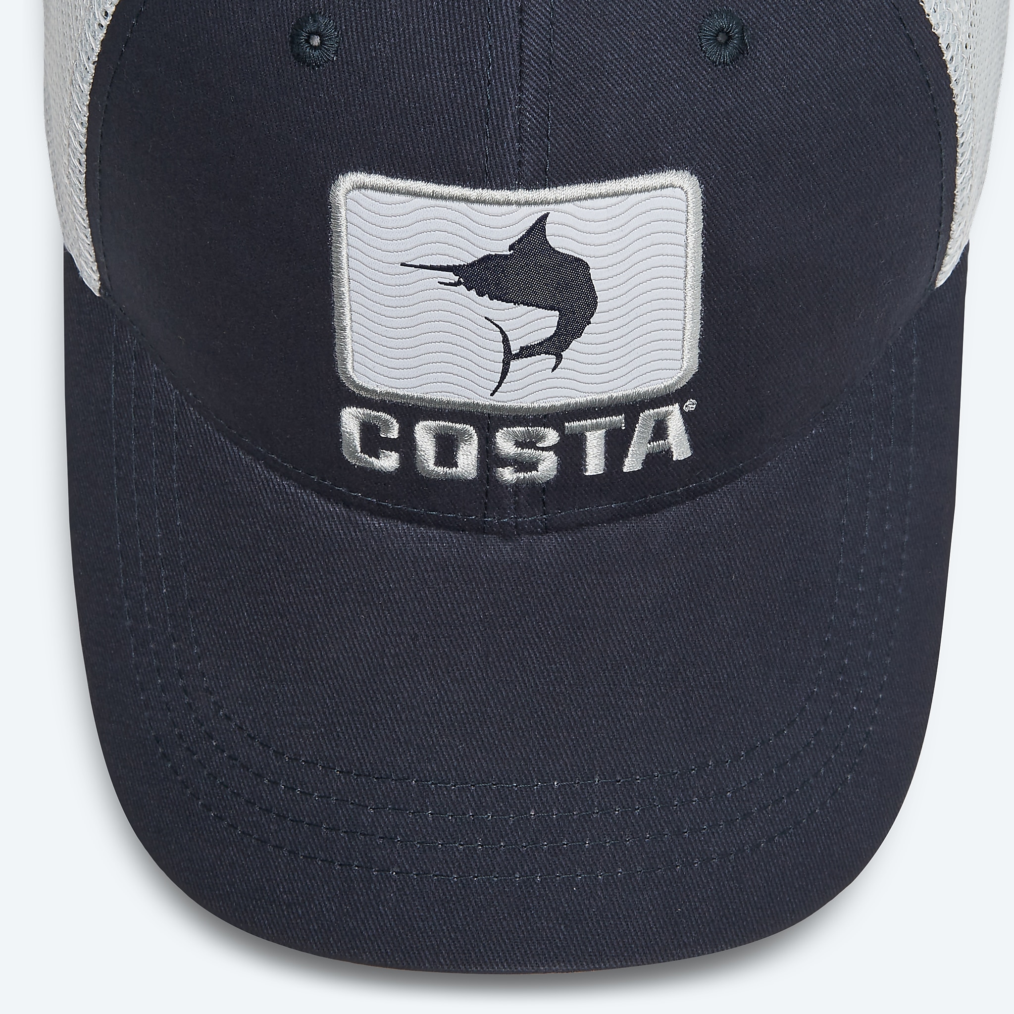 Accessories Navy Costa Marlin Waves Trucker Image 3 of 3 Accessories Navy Costa Marlin Waves Trucker Image 3 of 3