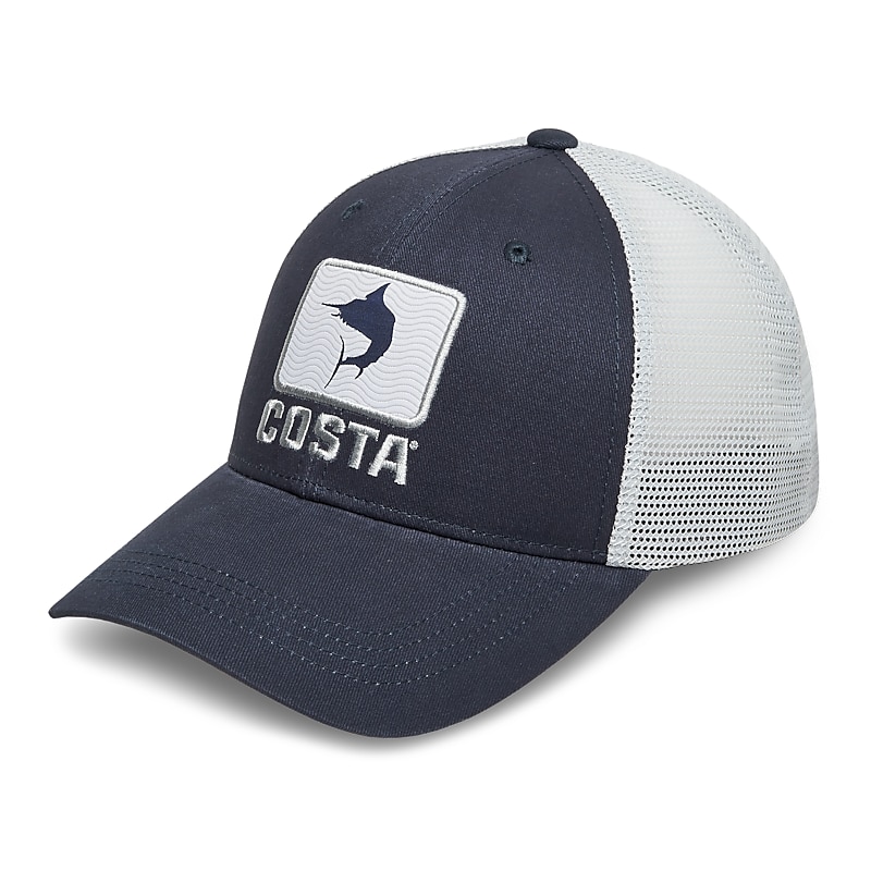 帽子 wind and sea GLITTER SNAPBACK Marlin Waves Trucker | Costa Del Mar® US