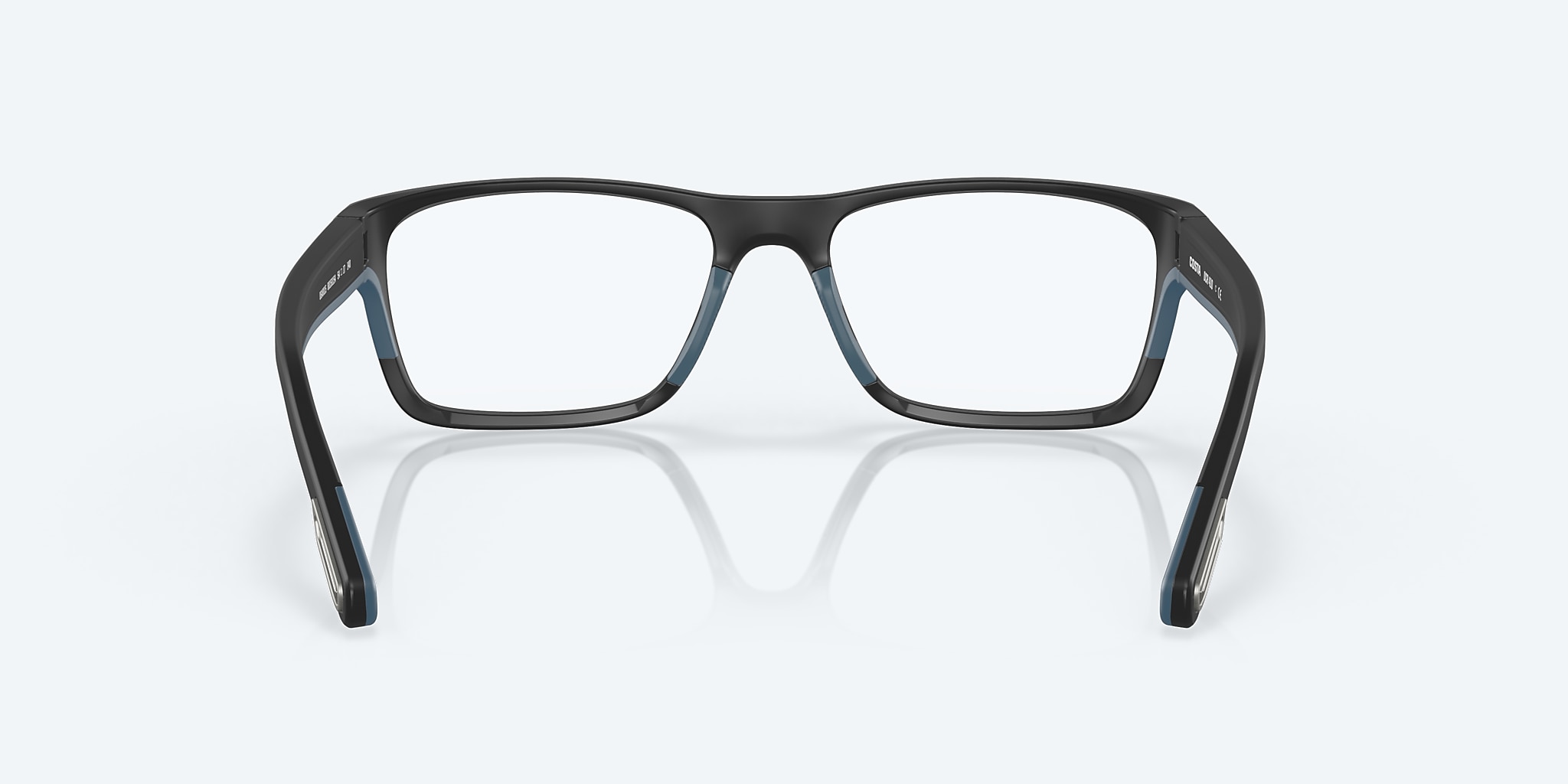 Lentes de Vista Costa Ocean Ridge 410 S (52-17) con Micas de Demostración lente y Negro montura Imagen 4 de 7 Lentes de Vista Costa Ocean Ridge 410 S (52-17) con Micas de Demostración lente y Negro montura Imagen 4 de 7