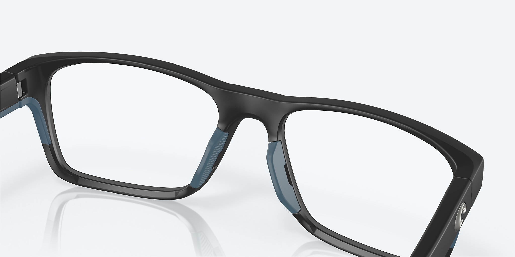 Lentes de Vista Costa Ocean Ridge 410 S (52-17) con Micas de Demostración lente y Negro montura Imagen 7 de 7 Lentes de Vista Costa Ocean Ridge 410 S (52-17) con Micas de Demostración lente y Negro montura Imagen 7 de 7
