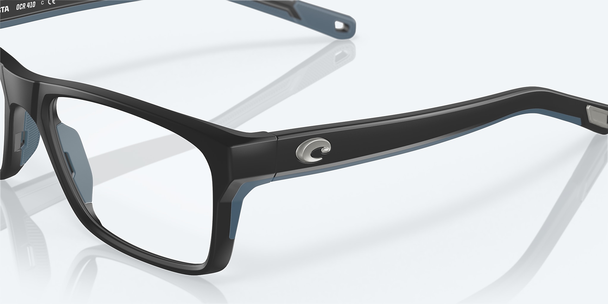Lentes de Vista Costa Ocean Ridge 410 S (52-17) con Micas de Demostración lente y Negro montura Imagen 6 de 7 Lentes de Vista Costa Ocean Ridge 410 S (52-17) con Micas de Demostración lente y Negro montura Imagen 6 de 7