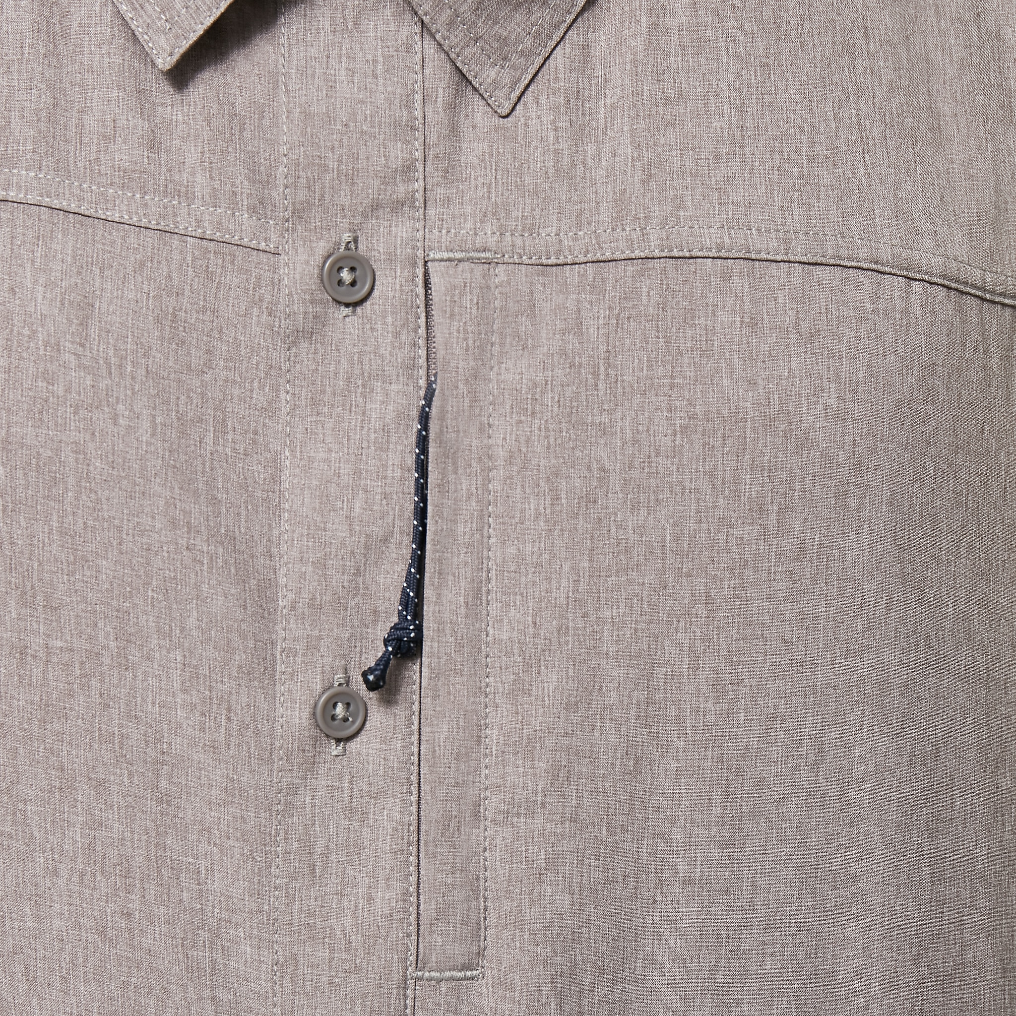 Hybrid Tech Button Down