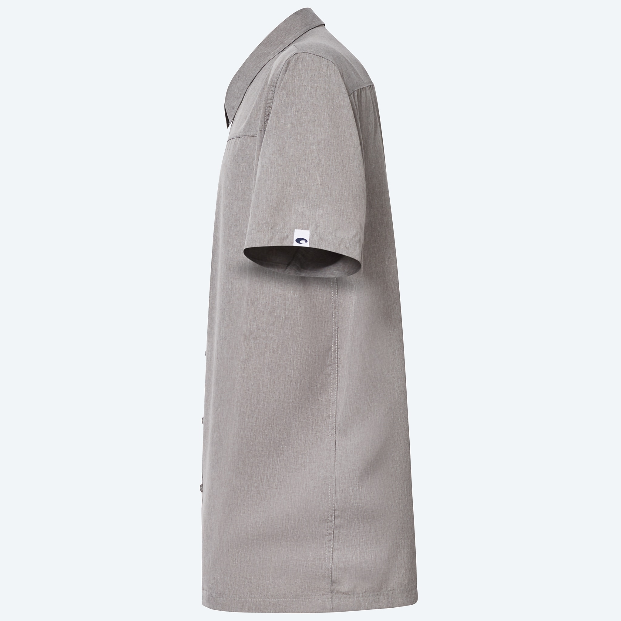 Hybrid Tech Button Down