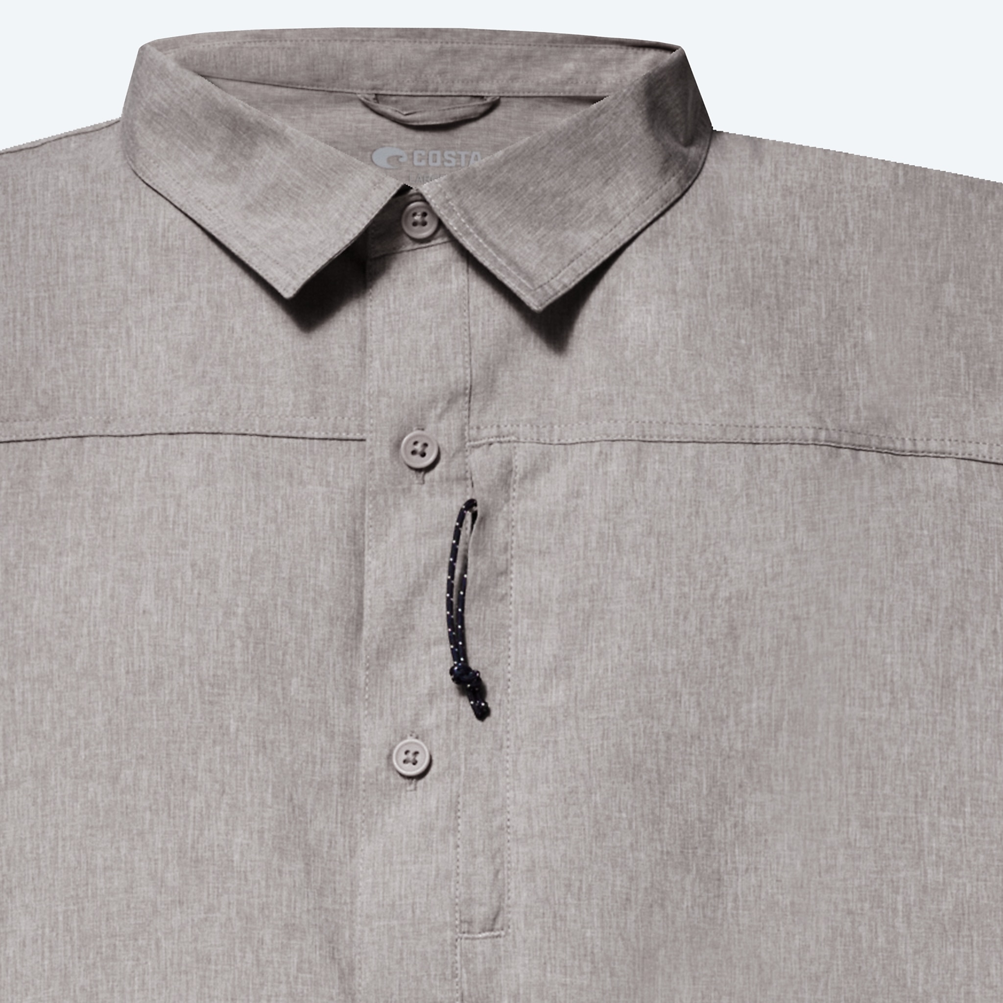 Hybrid Tech Button Down