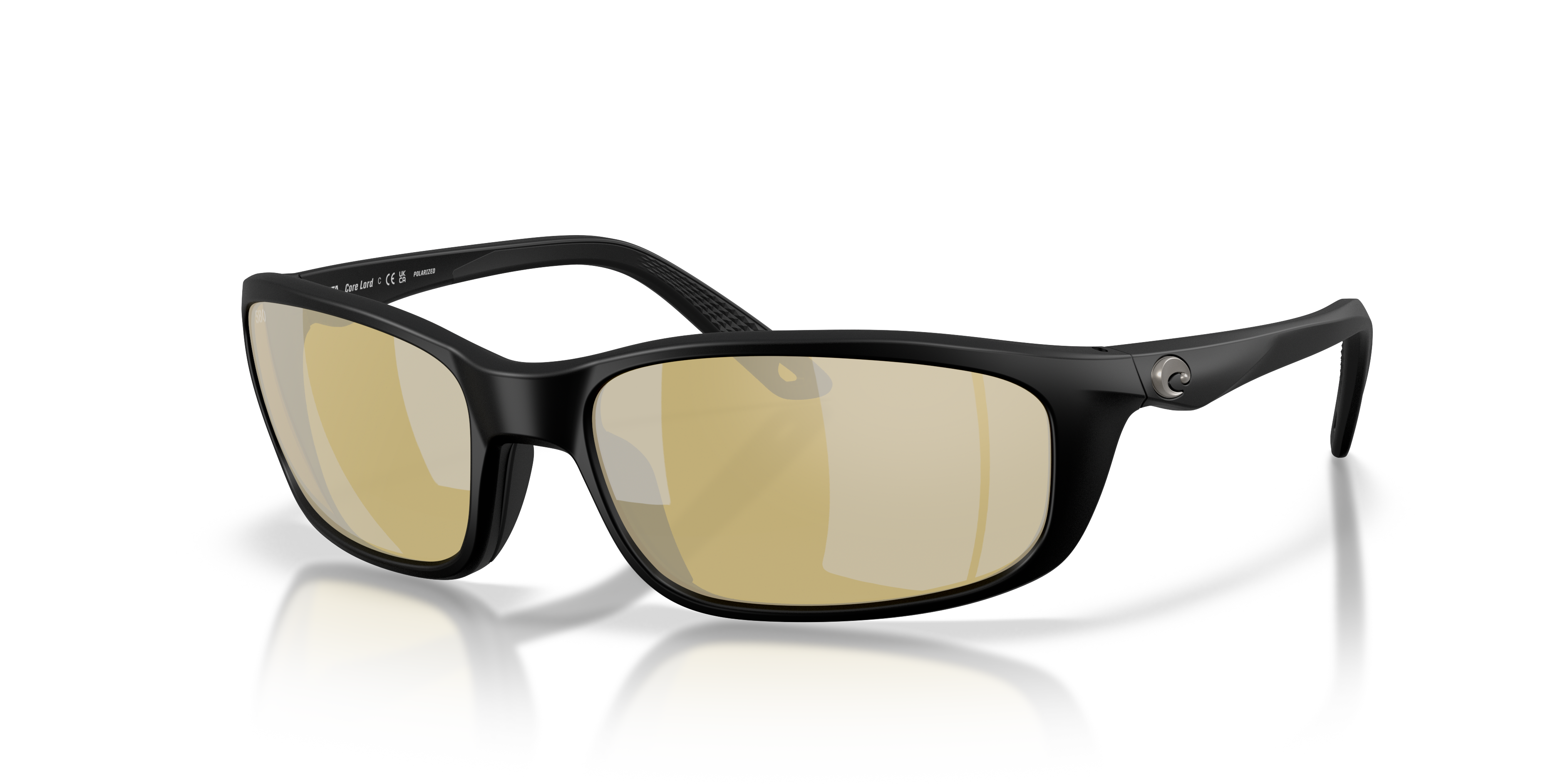 Costa Brine II M (59-17) with Sunrise Silver Mirror lenses and