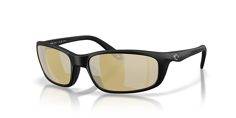Costa Brine II M (59-17) with Sunrise Silver Mirror lenses and