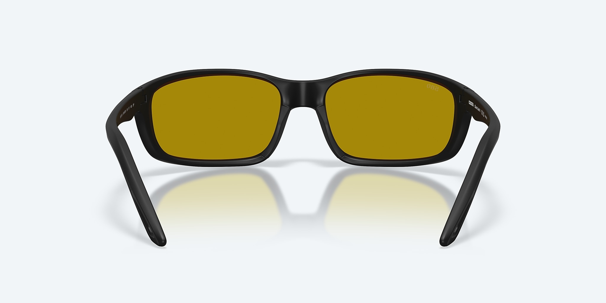 Sunglasses Costa Brine II M (59-17) with Sunrise Silver Mirror lens and Matte Black frame Image 4 of 8 Sunglasses Costa Brine II M (59-17) with Sunrise Silver Mirror lens and Matte Black frame Image 4 of 8