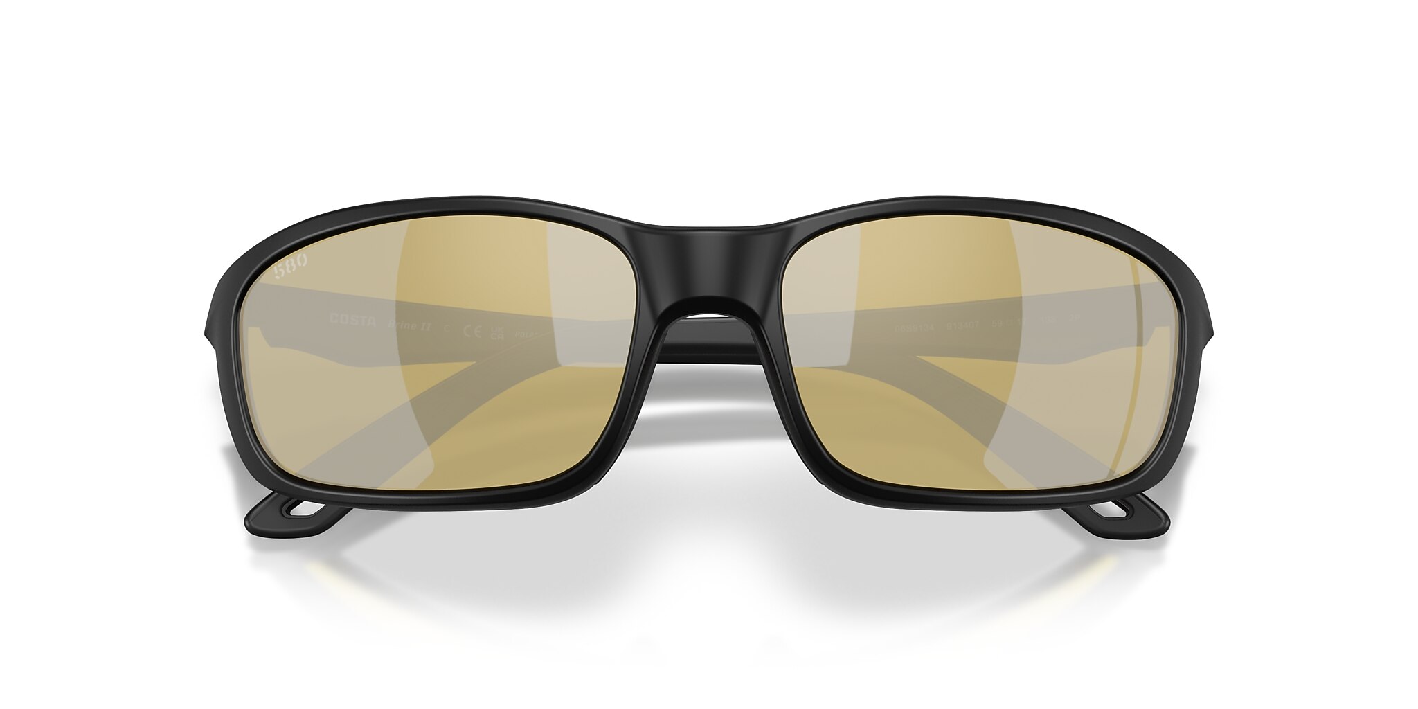 Costa Brine II M (59-17) with Sunrise Silver Mirror lenses and