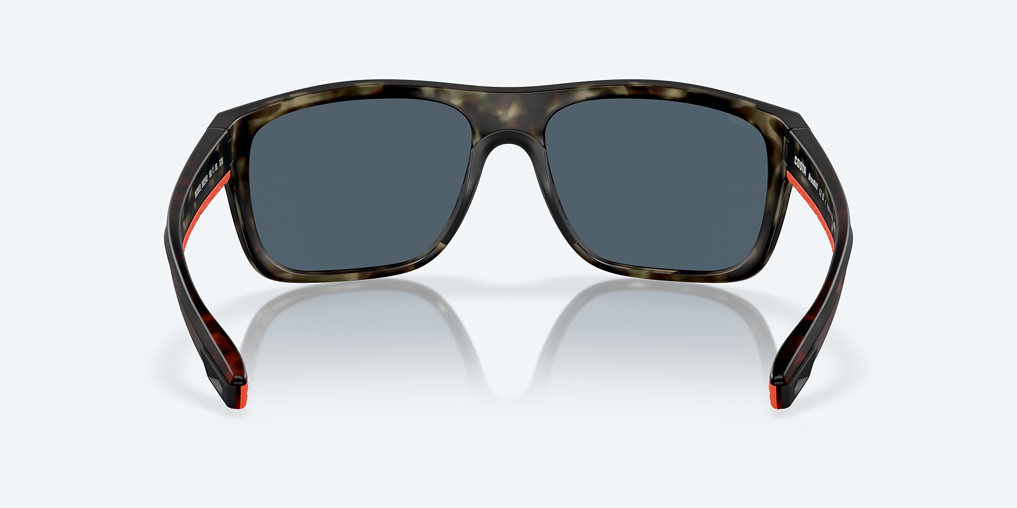 Sunglasses Costa Broadbill L (60-16) with Grey lens and Wetlands frame Image 4 of 7 Sunglasses Costa Broadbill L (60-16) with Grey lens and Wetlands frame Image 4 of 7