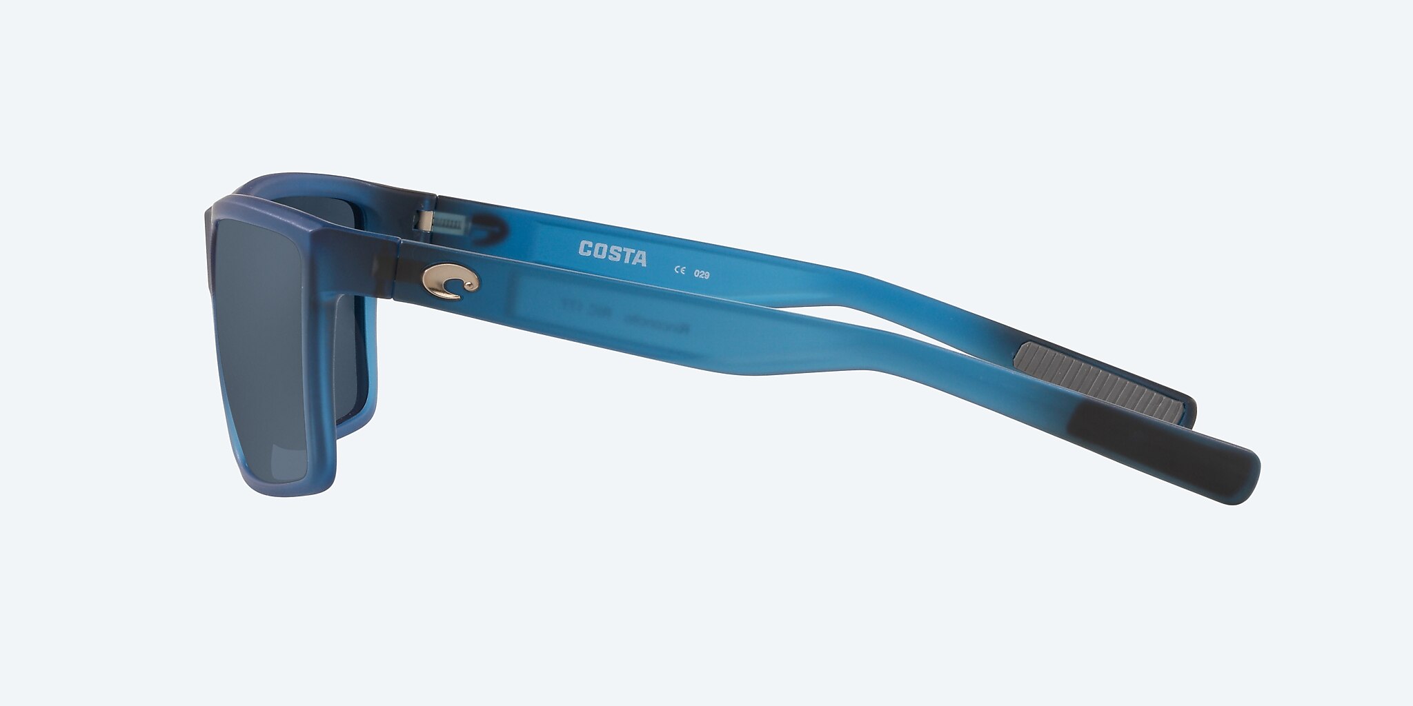 Sunglasses Costa Rinconcito M (60-12) with Gray lens and Matte Atlantic Blue frame Image 3 of 5