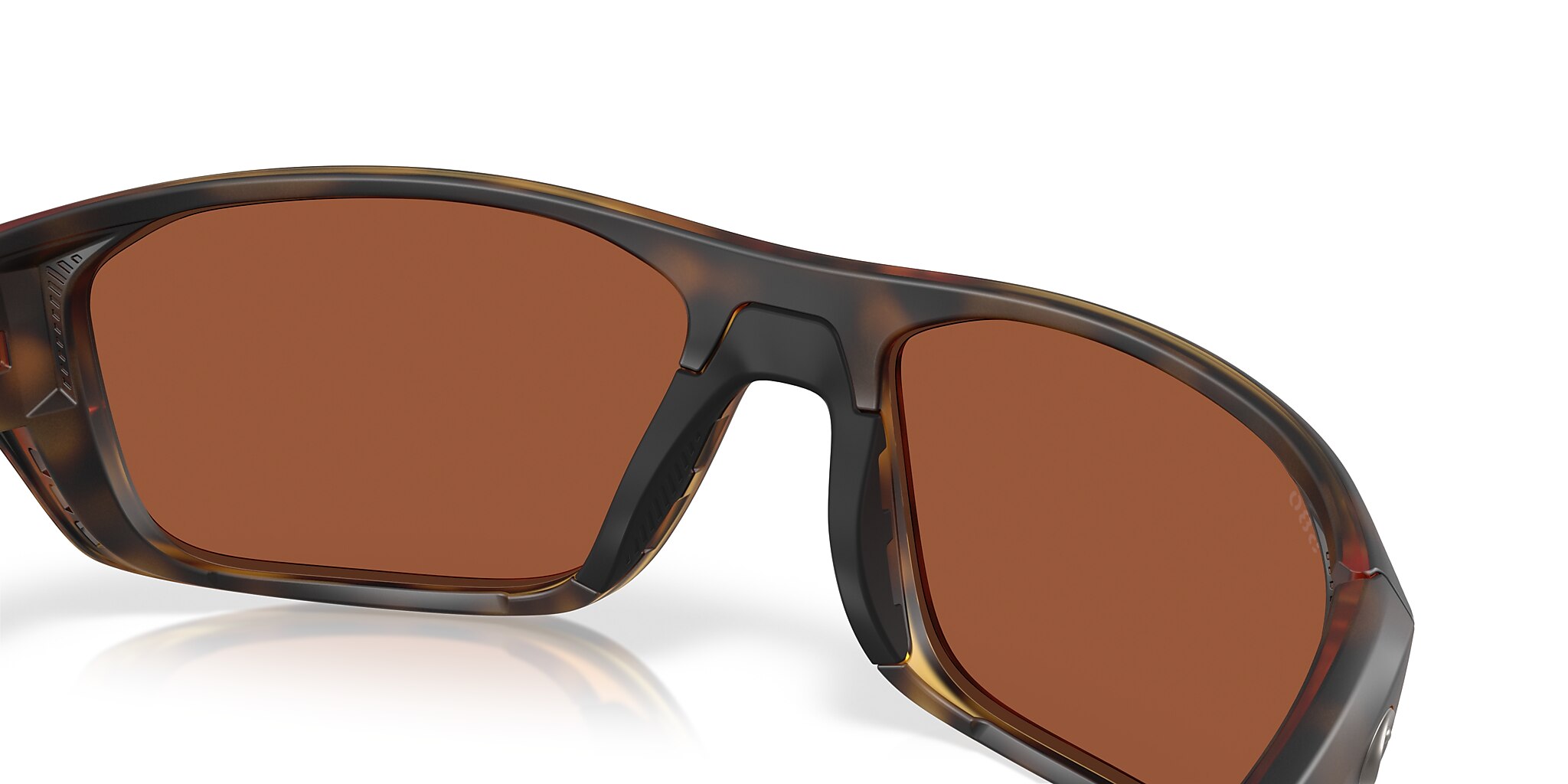 Lupo costa Whitetip PRO Polarized Sunglasses in Blue Mirror | Costa Del