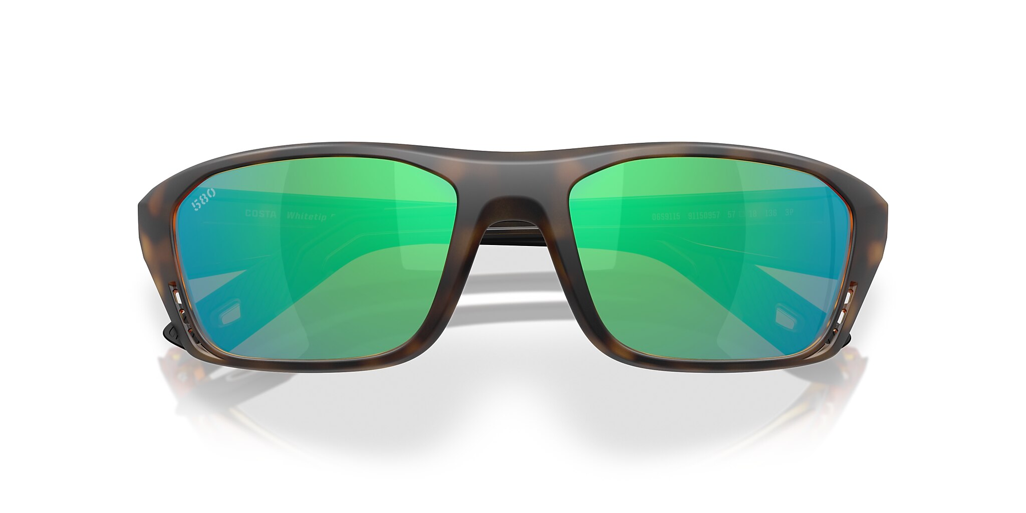 Whitetip PRO Polarized Sunglasses in Green Mirror | Costa