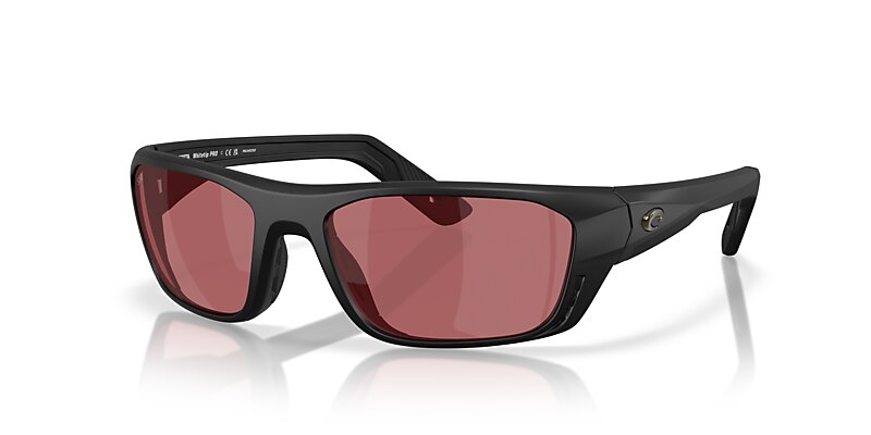 Costa Whitetip PRO M (57-18) with Rose lenses and Matte Black