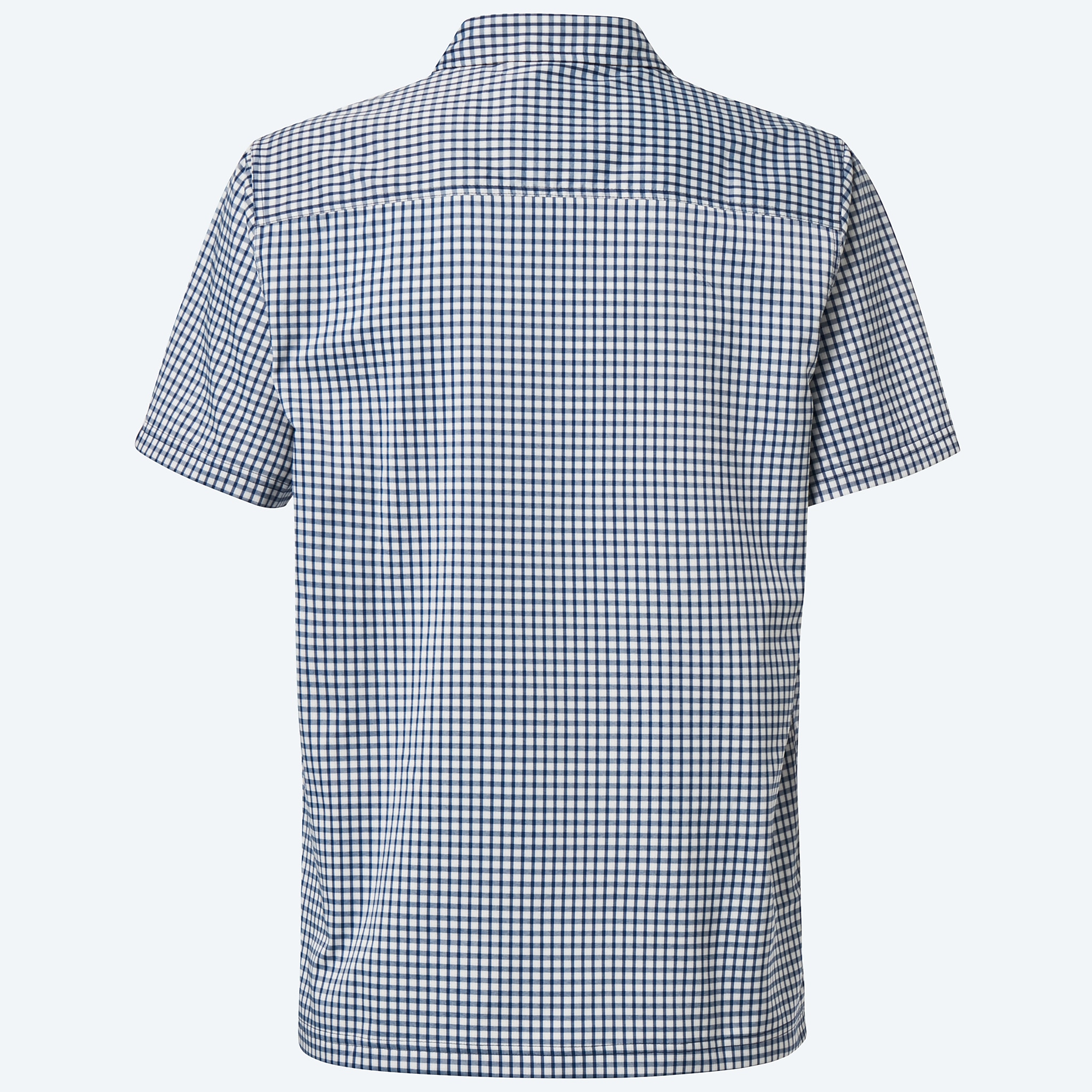 Apparel Navy Costa Hybrid Tech Button Down Plaid Image 2 of 2 Apparel Navy Costa Hybrid Tech Button Down Plaid Image 2 of 2