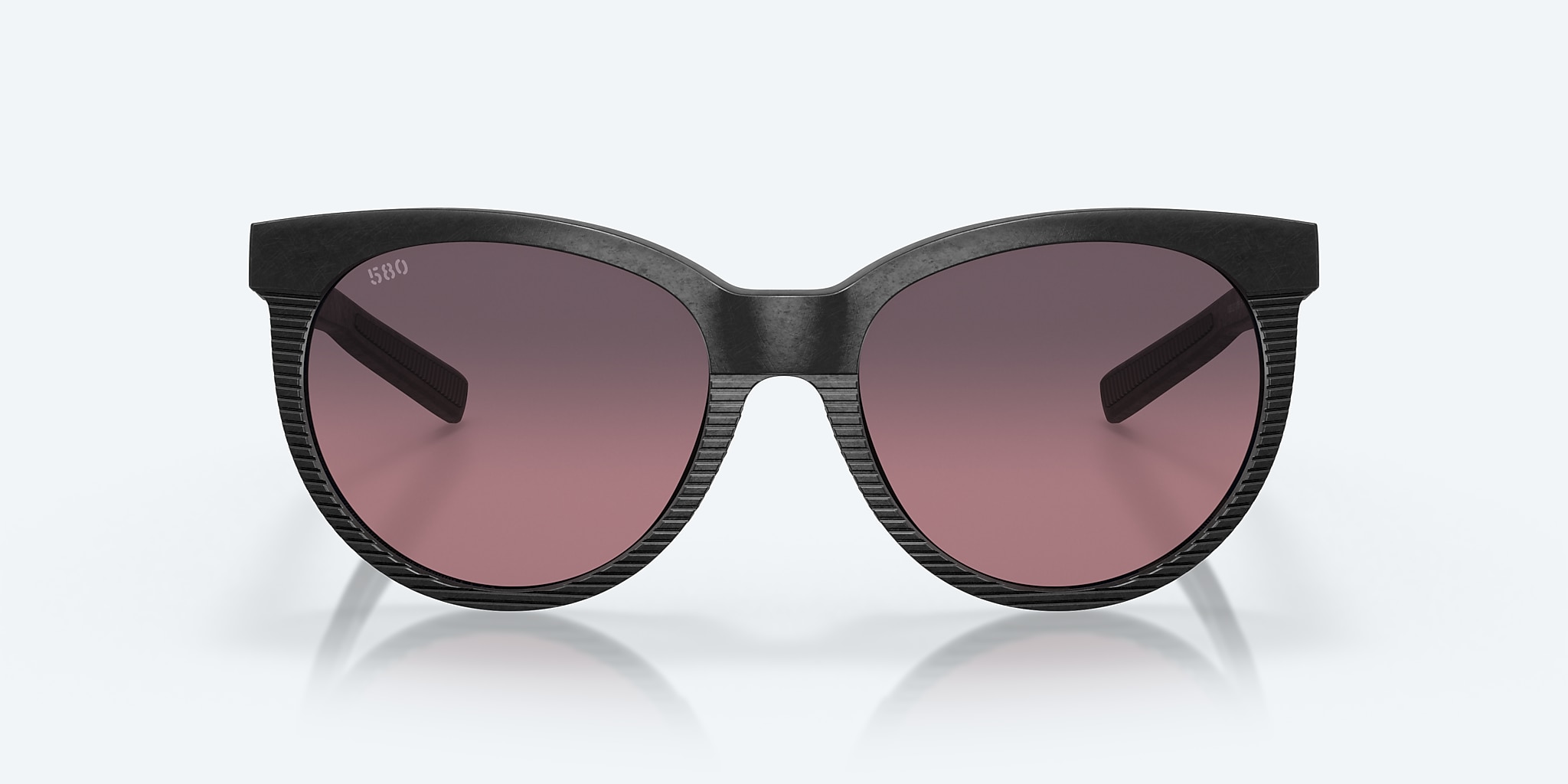 Sunglasses Costa Victoria L (56-19) with Rose Gradient lens and Gray frame Image 2 of 7 Sunglasses Costa Victoria L (56-19) with Rose Gradient lens and Gray frame Image 2 of 7