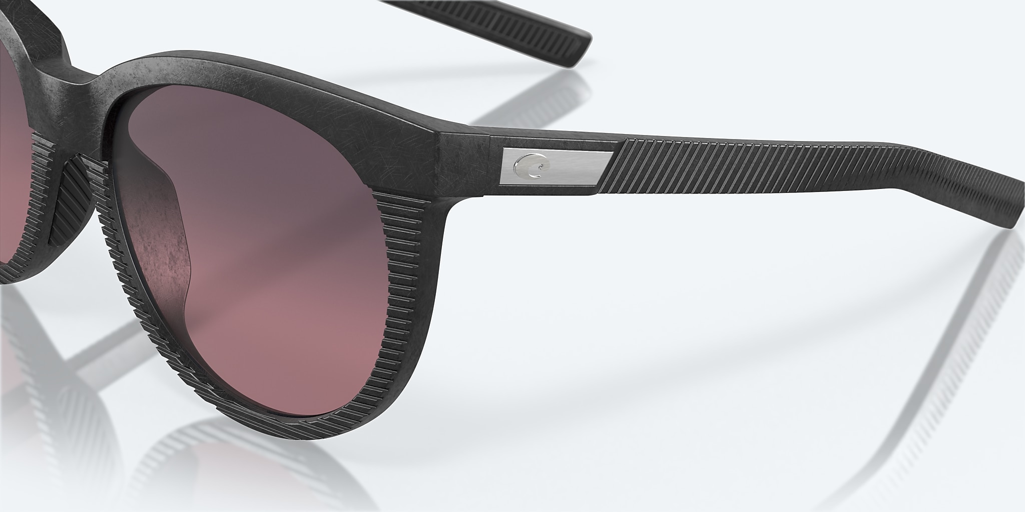 Sunglasses Costa Victoria L (56-19) with Rose Gradient lens and Gray frame Image 6 of 7 Sunglasses Costa Victoria L (56-19) with Rose Gradient lens and Gray frame Image 6 of 7
