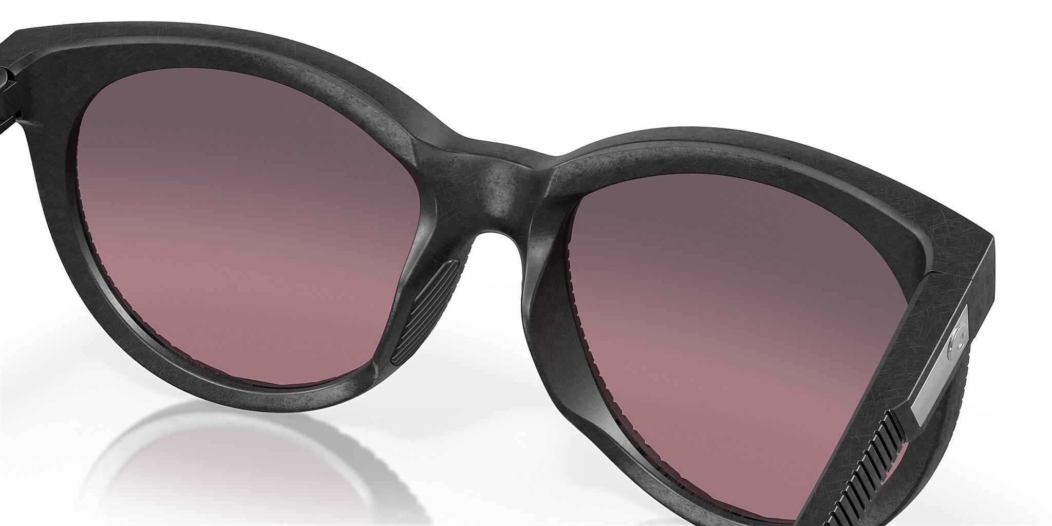 ●PINK PINEAPPLE● SPEED SUNGLASSESBLACK m1037_1055177 Victoria Polarized Sunglasses in Rose Gradient | Costa Del