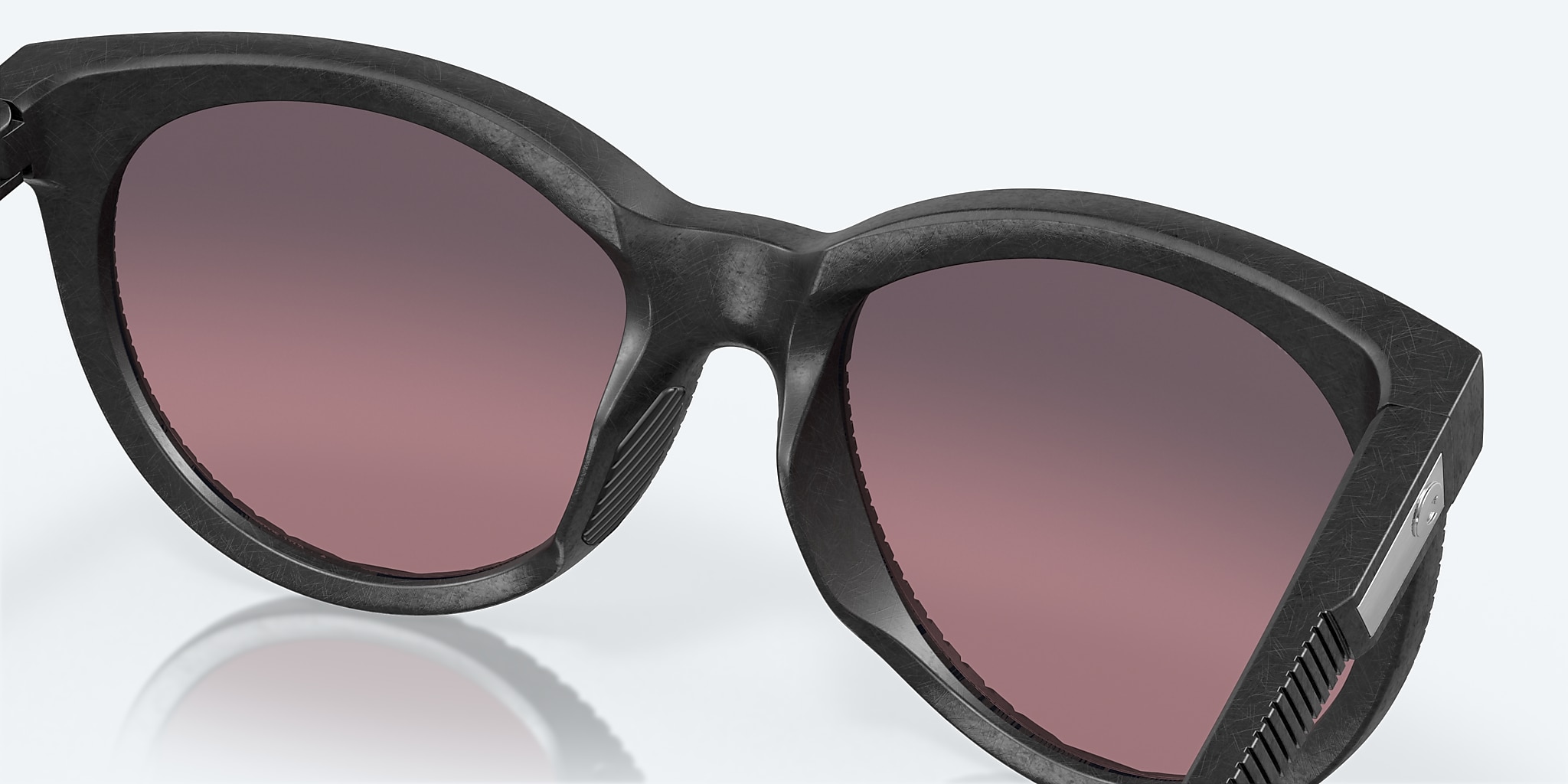 Sunglasses Costa Victoria L (56-19) with Rose Gradient lens and Gray frame Image 7 of 7 Sunglasses Costa Victoria L (56-19) with Rose Gradient lens and Gray frame Image 7 of 7