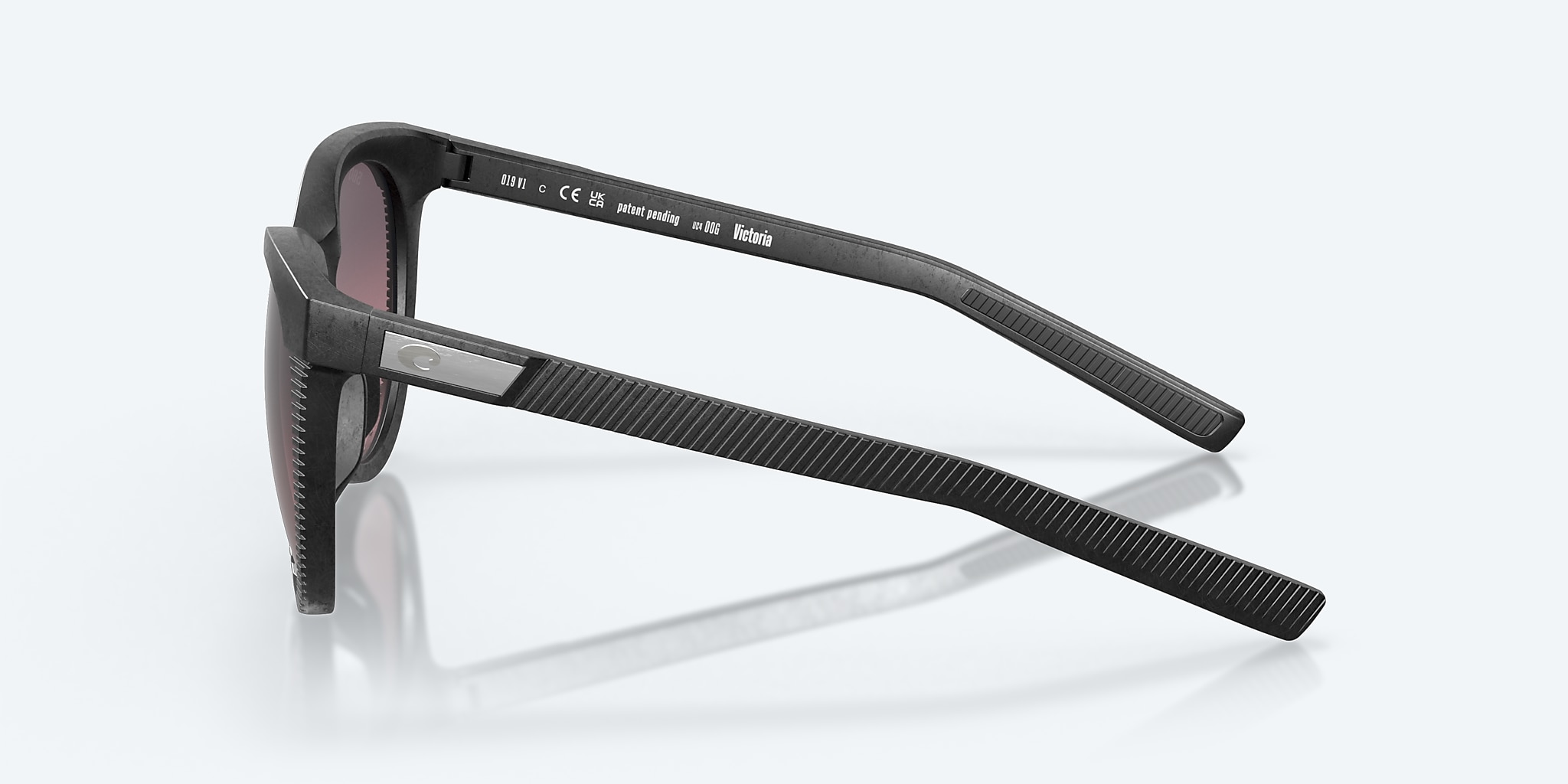 Sunglasses Costa Victoria L (56-19) with Rose Gradient lens and Gray frame Image 3 of 7 Sunglasses Costa Victoria L (56-19) with Rose Gradient lens and Gray frame Image 3 of 7