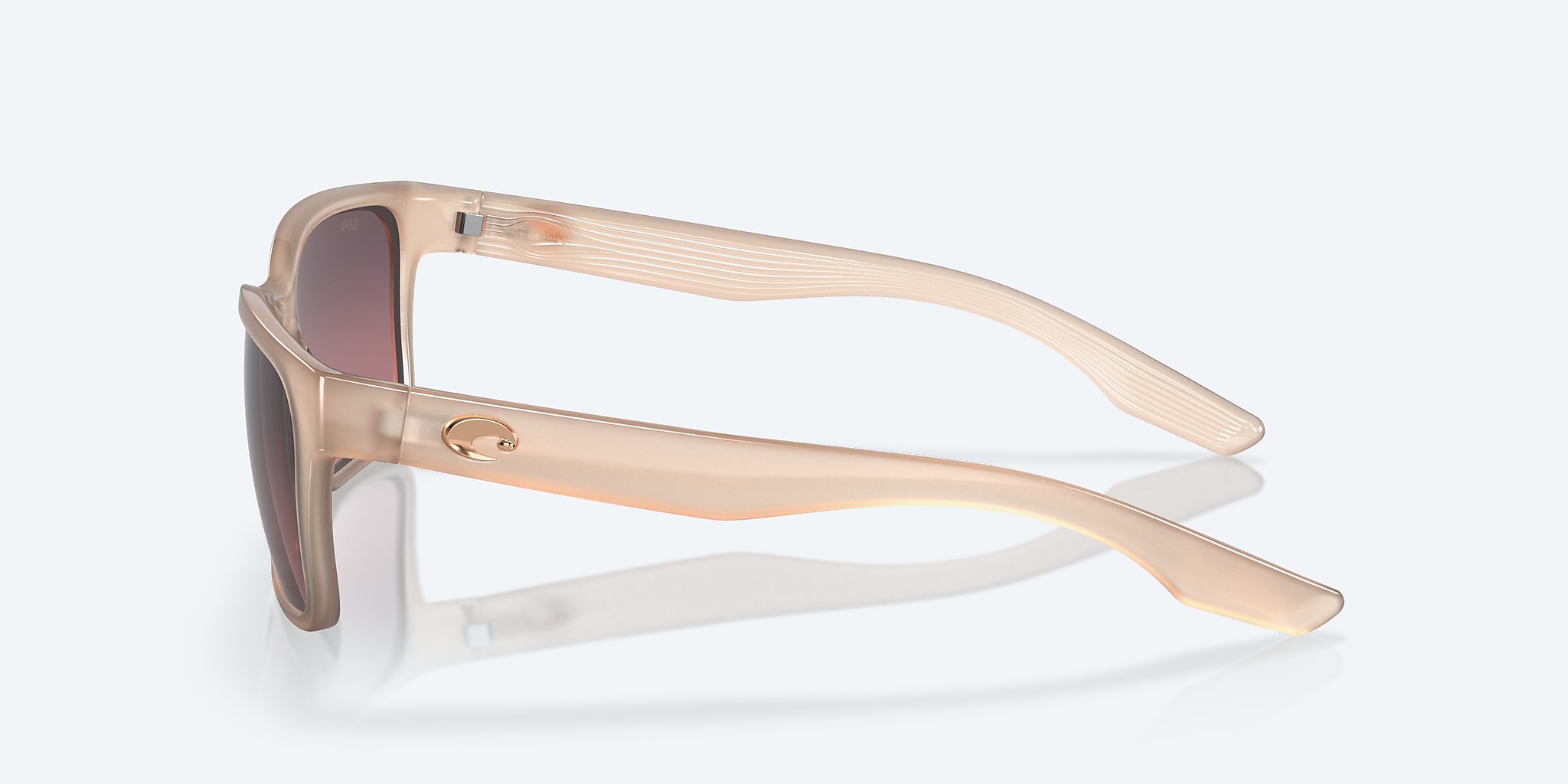 Sunglasses Costa Palmas XL (57-17) with Rose Gradient lens and Foamy Sands frame Image 3 of 7 Sunglasses Costa Palmas XL (57-17) with Rose Gradient lens and Foamy Sands frame Image 3 of 7