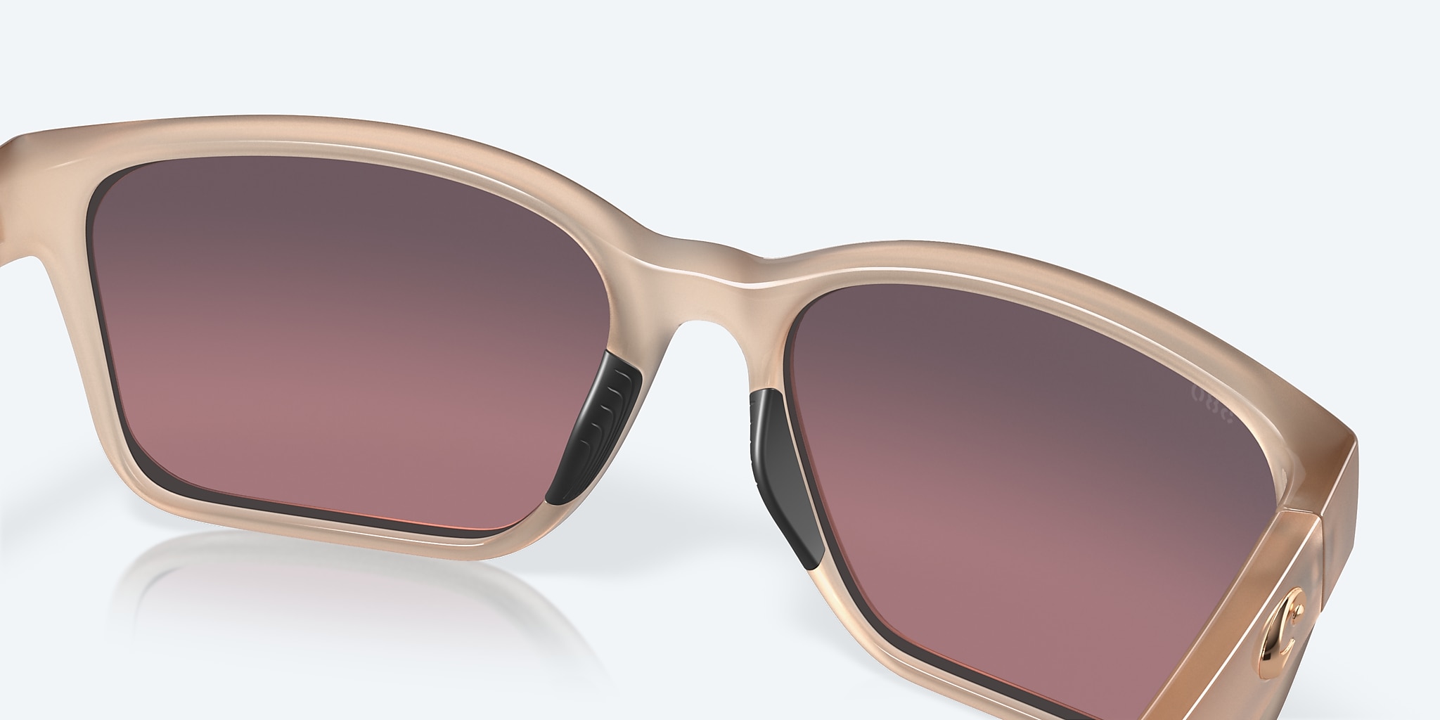 Sunglasses Costa Palmas XL (57-17) with Rose Gradient lens and Foamy Sands frame Image 7 of 7 Sunglasses Costa Palmas XL (57-17) with Rose Gradient lens and Foamy Sands frame Image 7 of 7