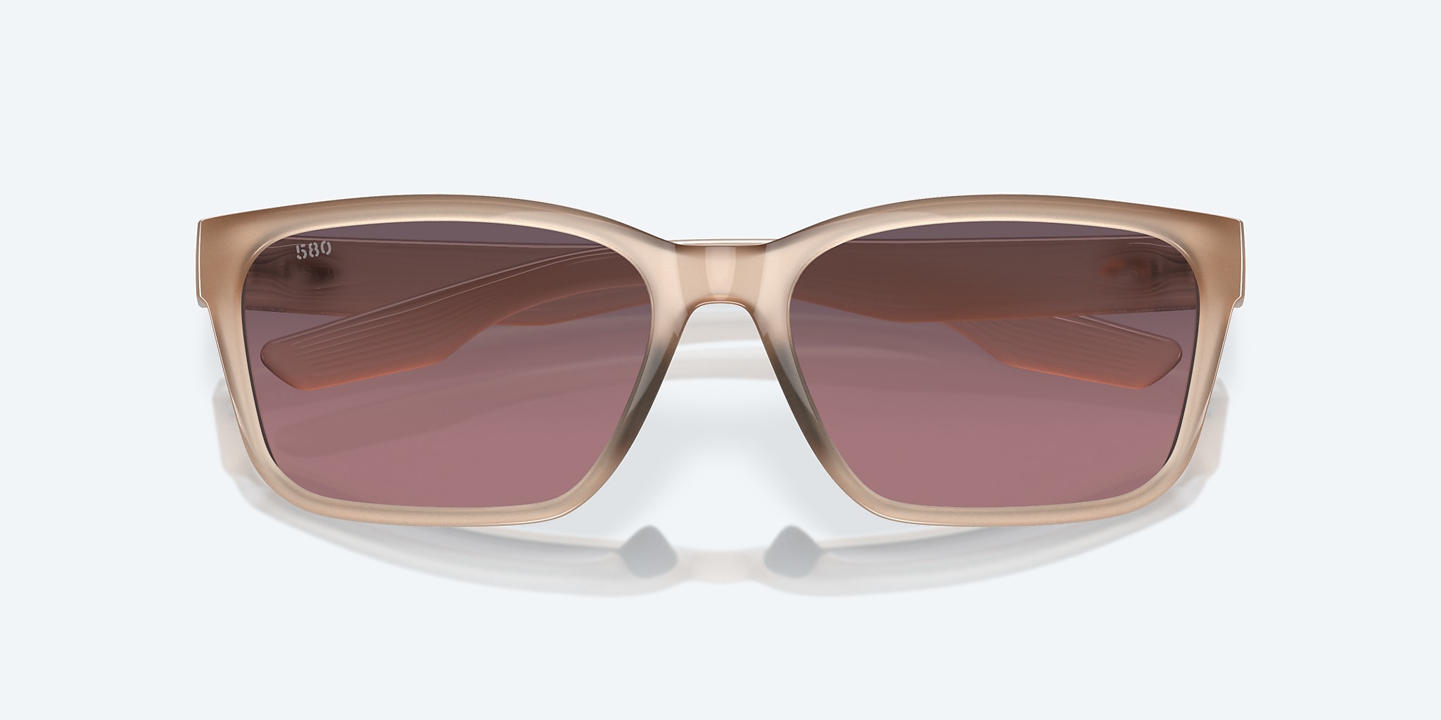 Sunglasses Costa Palmas XL (57-17) with Rose Gradient lens and Foamy Sands frame Image 5 of 7 Sunglasses Costa Palmas XL (57-17) with Rose Gradient lens and Foamy Sands frame Image 5 of 7