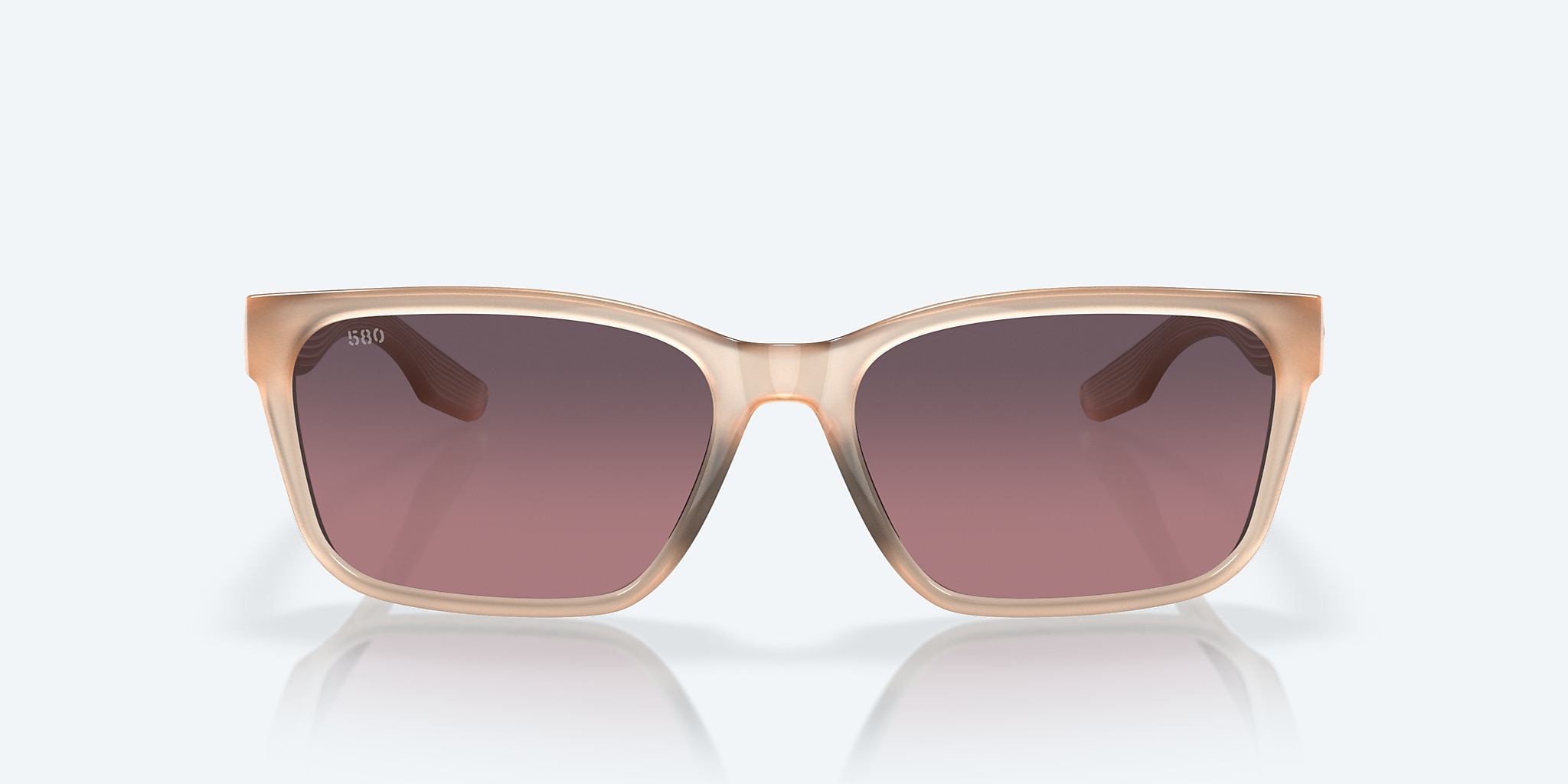 Sunglasses Costa Palmas XL (57-17) with Rose Gradient lens and Foamy Sands frame Image 2 of 7 Sunglasses Costa Palmas XL (57-17) with Rose Gradient lens and Foamy Sands frame Image 2 of 7