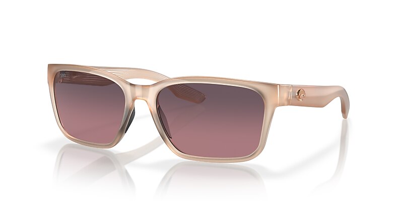 【レア】モカDRSS 天照　ゴールドラッシュ Costa Palmas XL (57-17) with Rose Gradient lenses and Foamy Sands