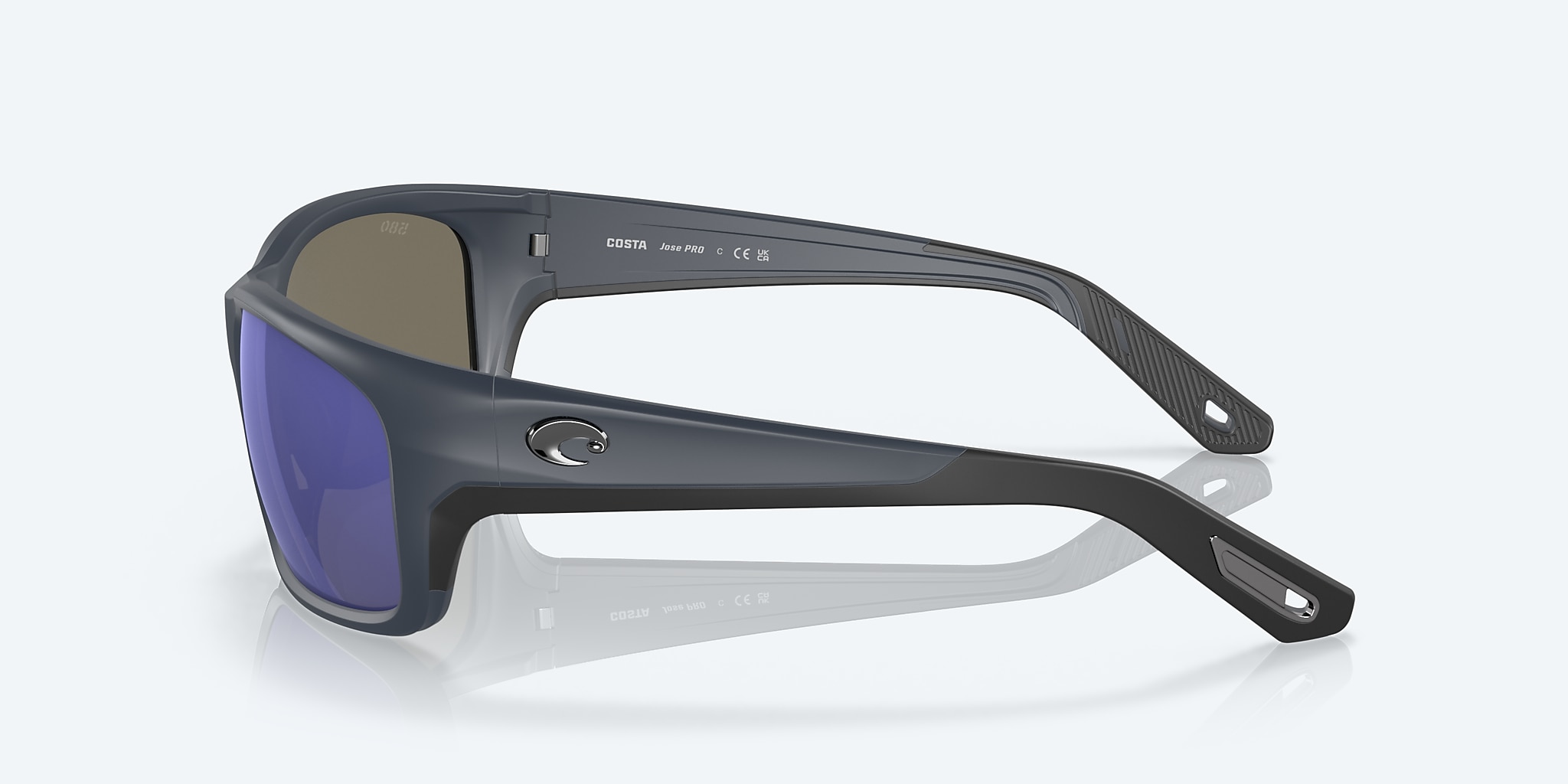 Sunglasses Costa Jose PRO L (62-16) with Blue Mirror lens and Midnight Blue frame Image 3 of 7 Sunglasses Costa Jose PRO L (62-16) with Blue Mirror lens and Midnight Blue frame Image 3 of 7