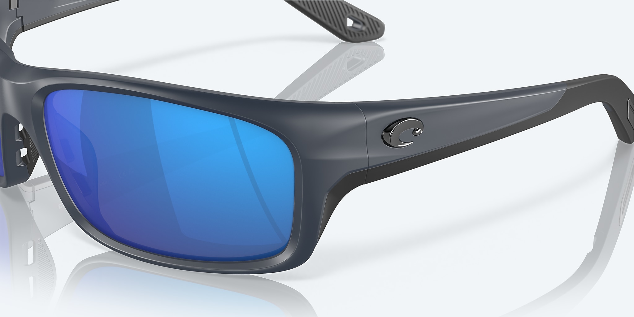 Sunglasses Costa Jose PRO L (62-16) with Blue Mirror lens and Midnight Blue frame Image 6 of 7 Sunglasses Costa Jose PRO L (62-16) with Blue Mirror lens and Midnight Blue frame Image 6 of 7
