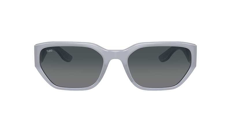 Costa Clemente XL (58-19) with Gray Gradient lenses and Milky