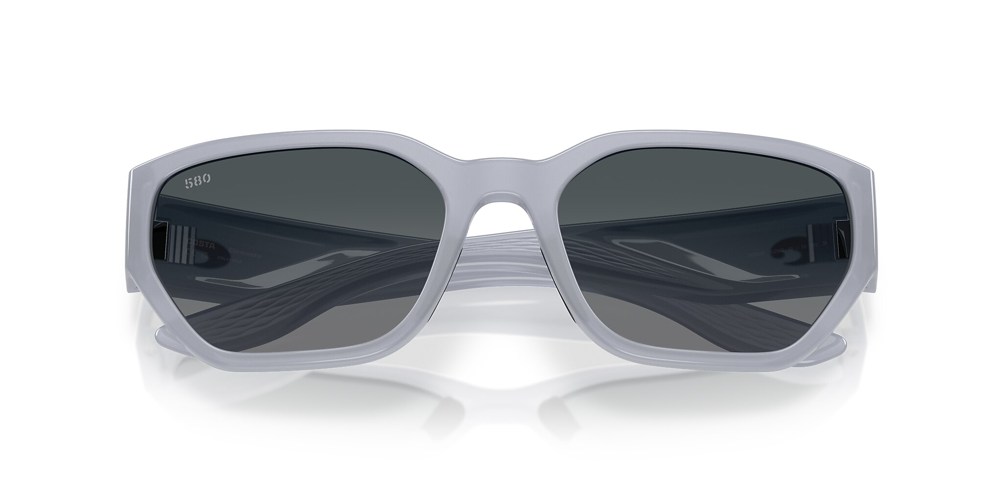 Costa Clemente XL (58-19) with Gray Gradient lenses and Milky