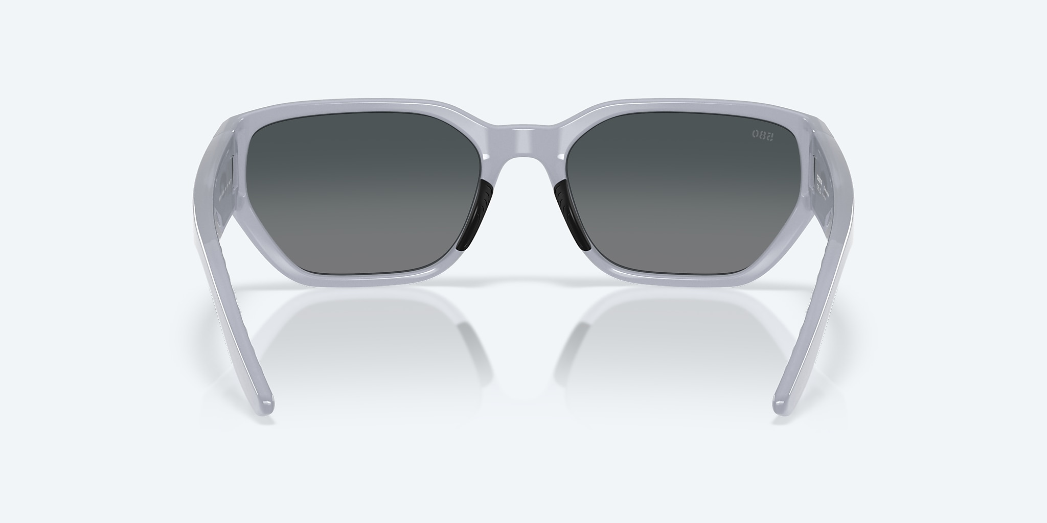 Sunglasses Costa Clemente XL (58-19) with Gray Gradient lens and Milky Violet frame Image 4 of 7 Sunglasses Costa Clemente XL (58-19) with Gray Gradient lens and Milky Violet frame Image 4 of 7