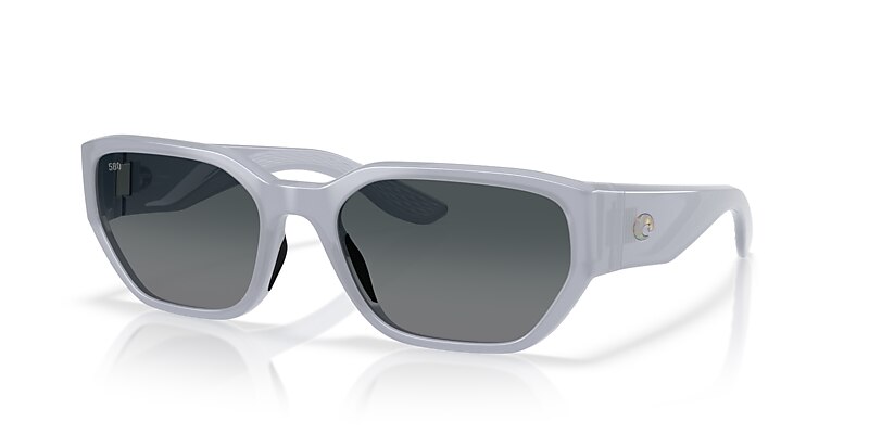 Costa Clemente XL (58-19) with Gray Gradient lenses and Milky