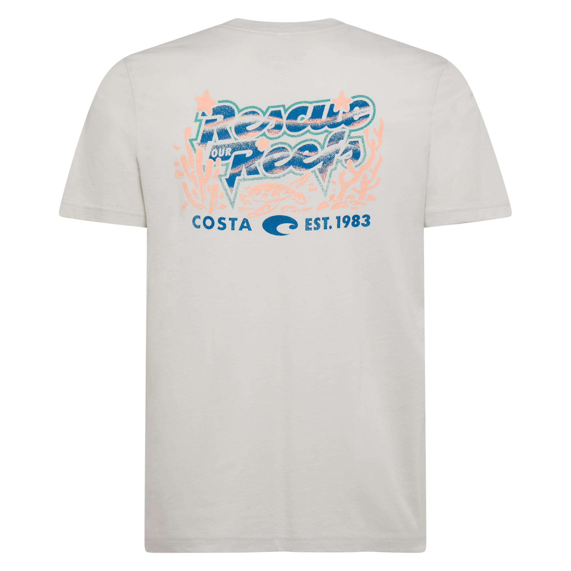 Costa Del Mar Men's Rescue Reefs Short Sleeve T-shirt