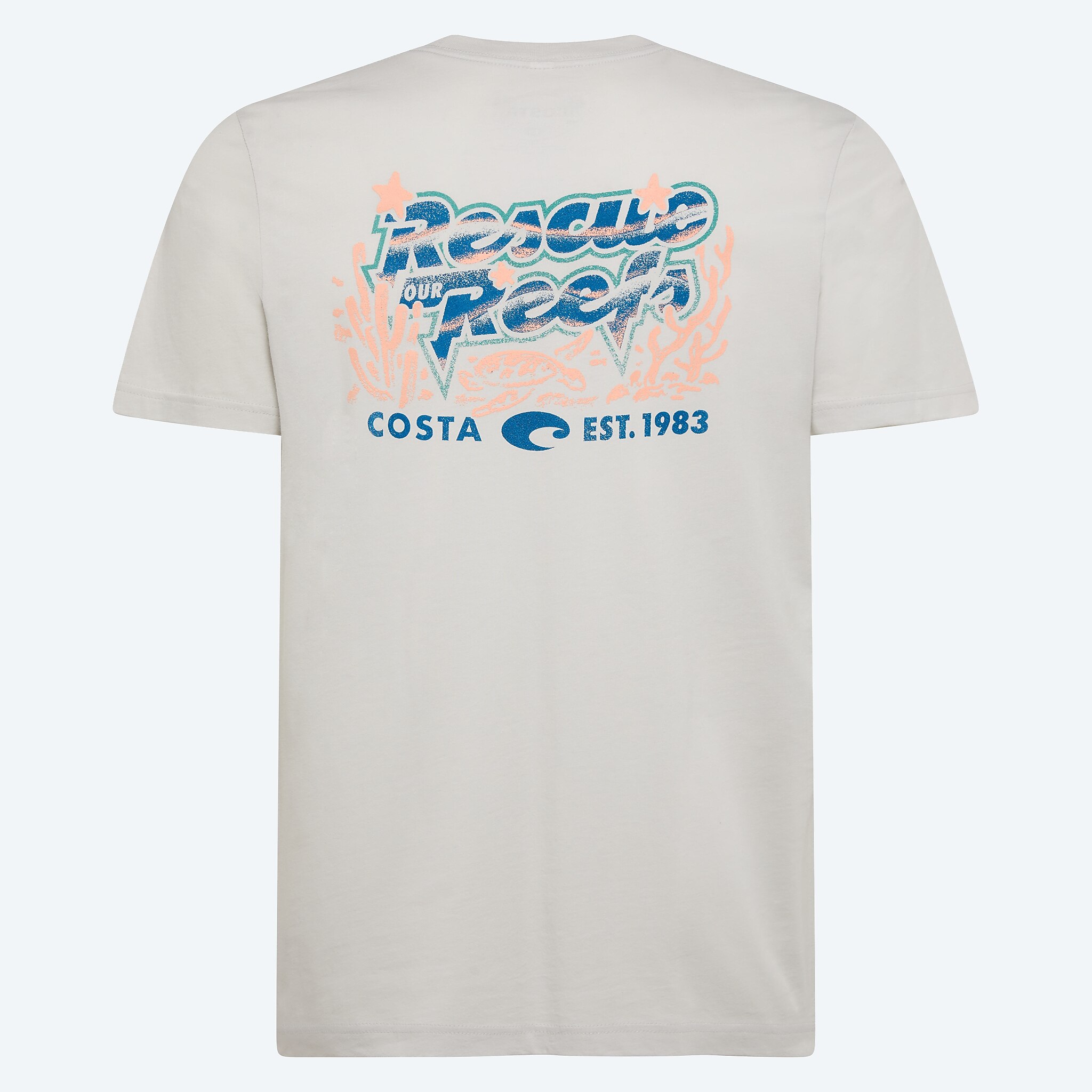 Apparel Washed Black Costa Rescue Reefs Image 1 of 2