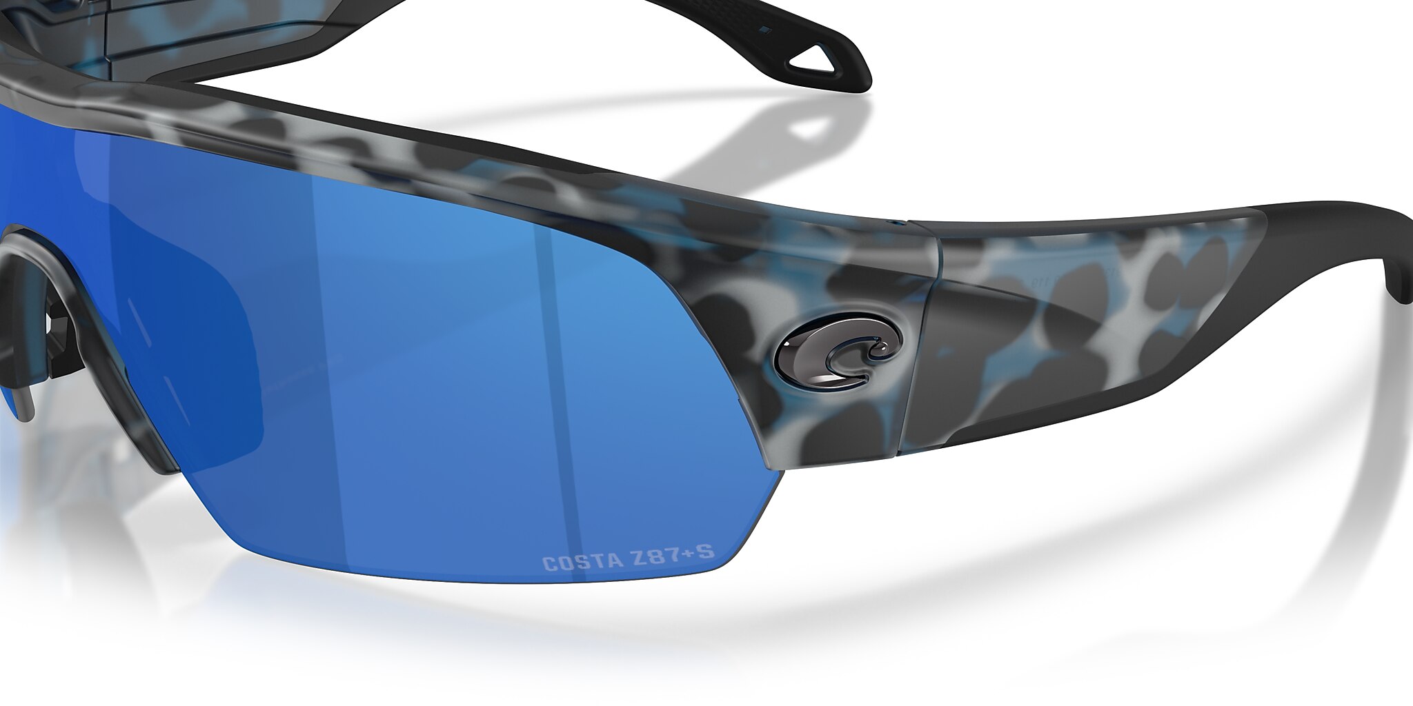 Costa Pilothouse PRO XXL (35-135) with Blue Mirror lenses and Deep