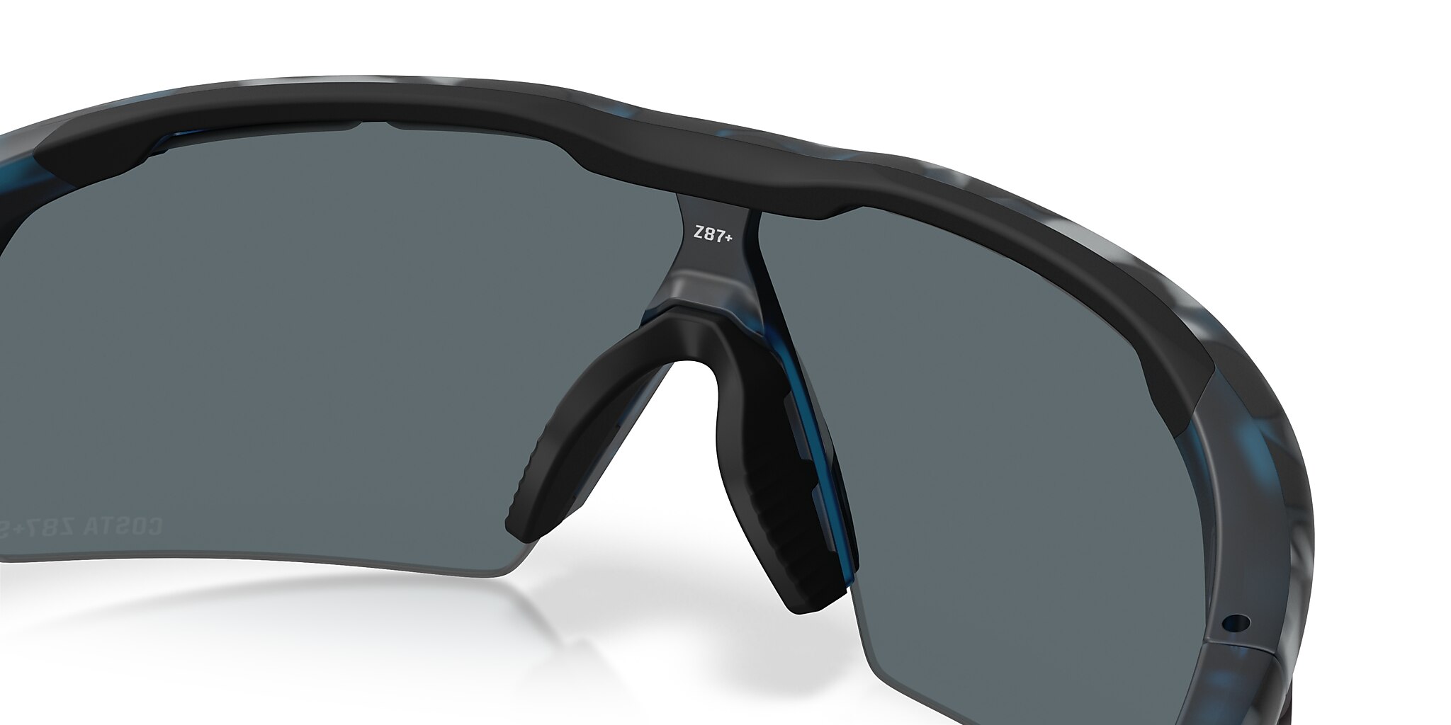 Costa Pilothouse PRO XXL (35-135) with Blue Mirror lenses and Deep