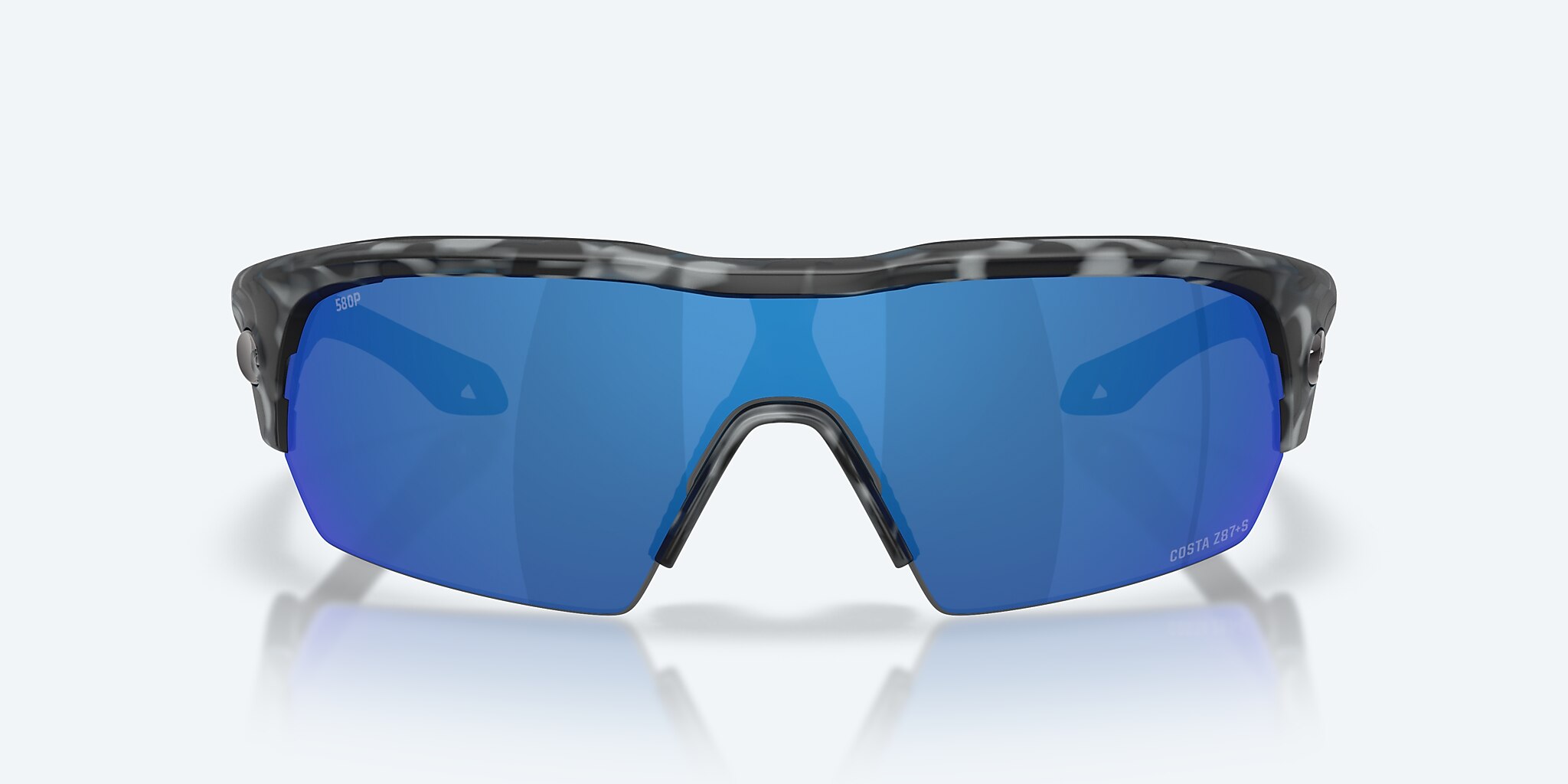 Sunglasses Costa Pilothouse PRO XXL (35-135) with Blue Mirror lens and Deep Water Camo frame Image 2 of 10