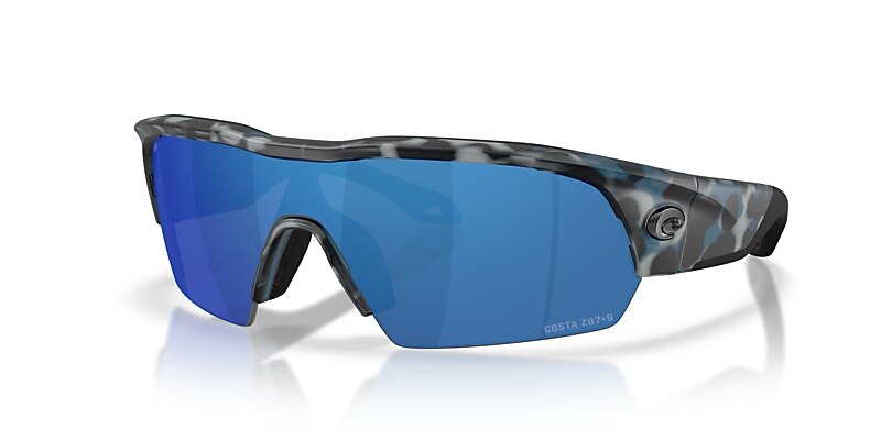 Costa Pilothouse PRO XXL (35-135) with Blue Mirror lenses and Deep