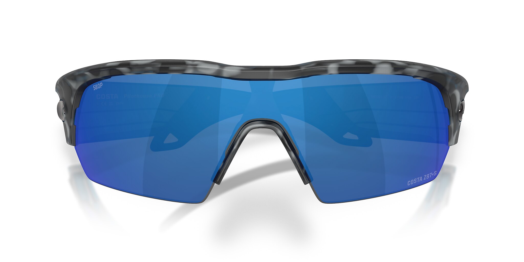 Costa Pilothouse PRO XXL (35-135) with Blue Mirror lenses and Deep