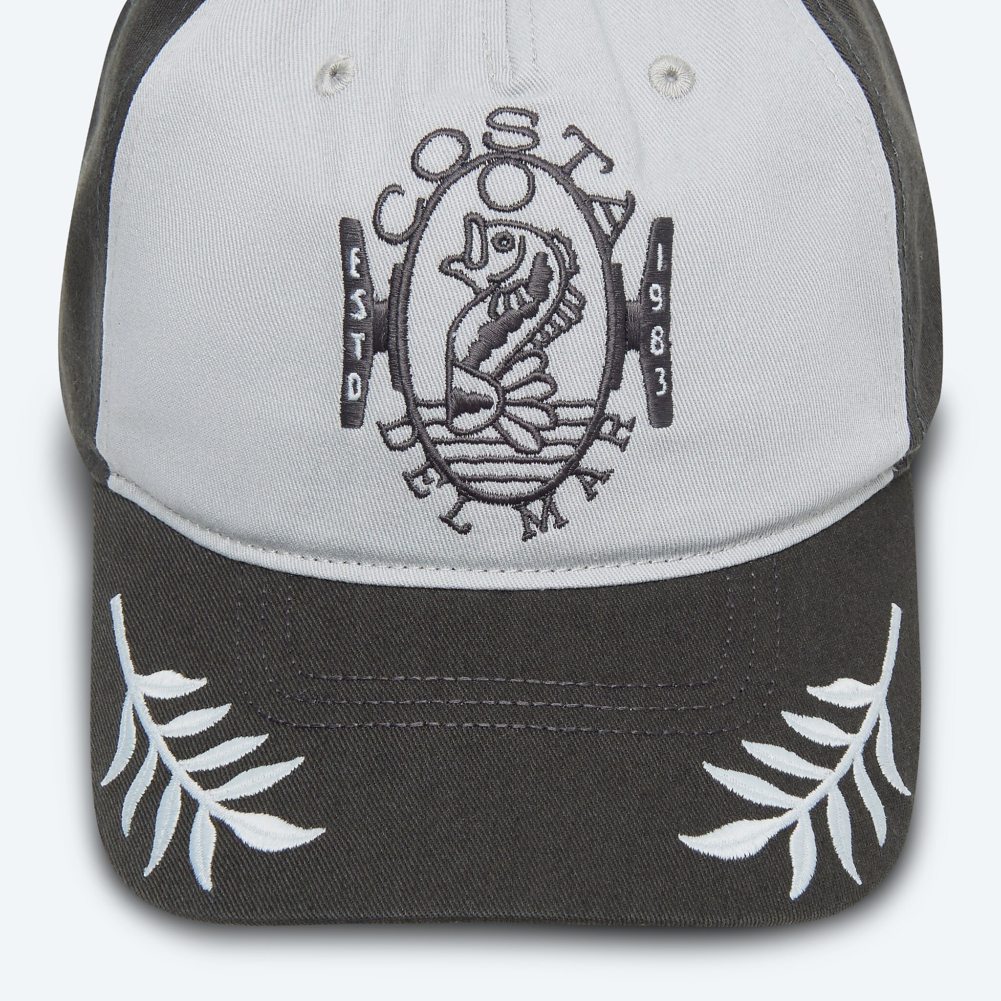 Accessories Noir délavé Costa Vintage Hat Image 3 de 3