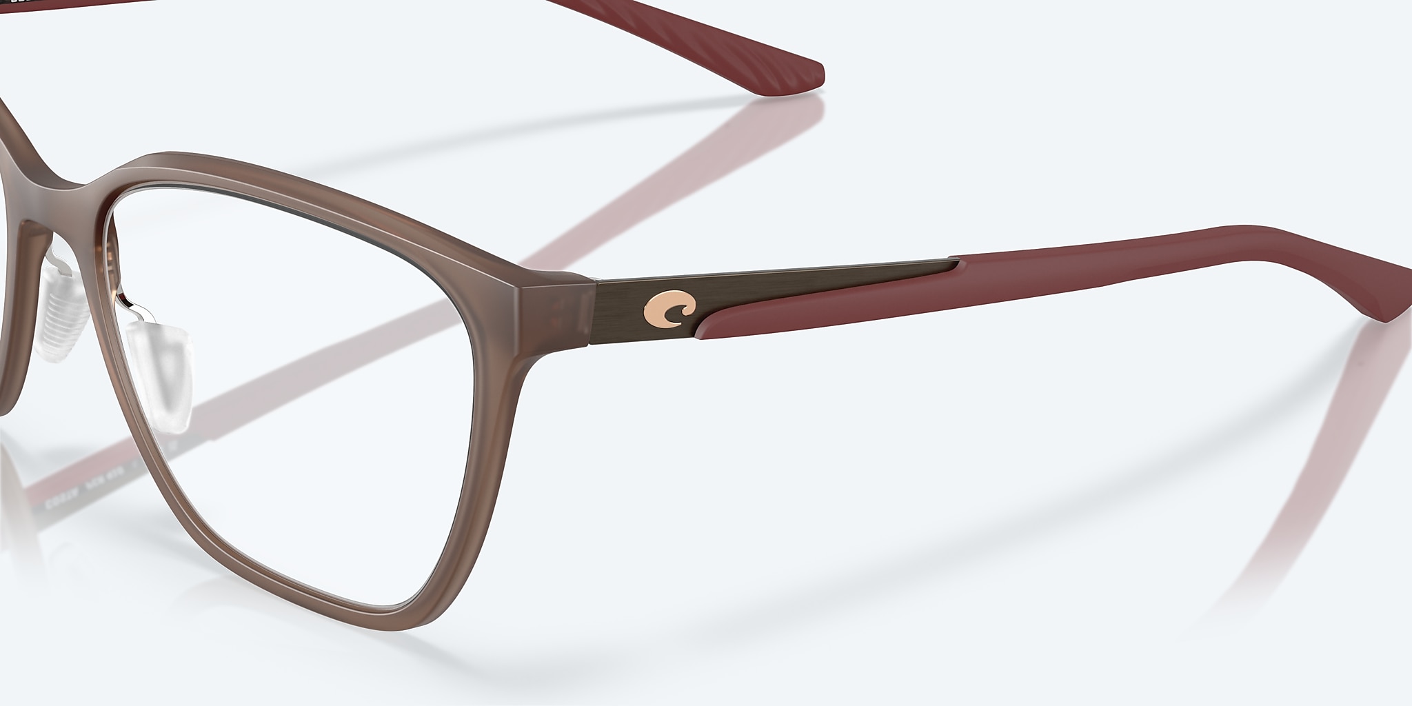 Eyeglasses Costa Pacific Rise 410 M (54-17) with DEMO LENS lens and Stormy Sunset frame Image 6 of 7 Eyeglasses Costa Pacific Rise 410 M (54-17) with DEMO LENS lens and Stormy Sunset frame Image 6 of 7