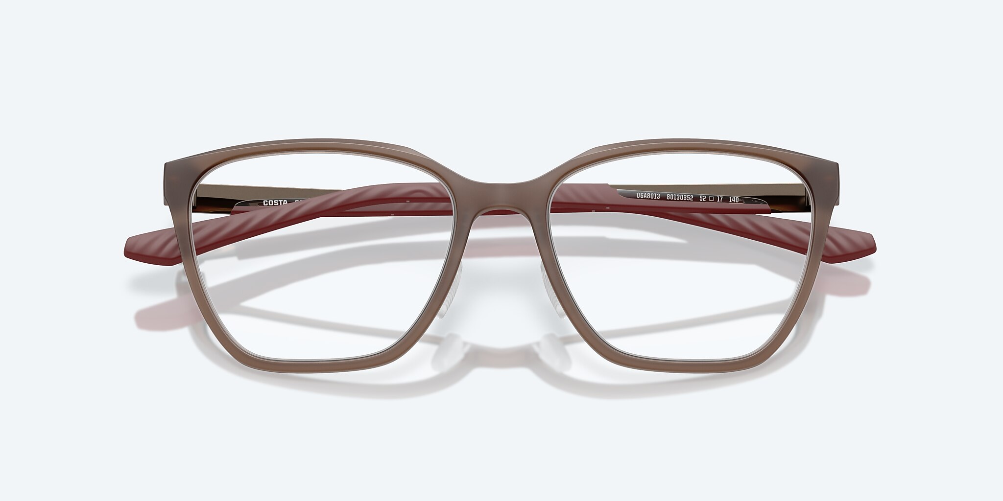 Eyeglasses Costa Pacific Rise 410 M (54-17) with DEMO LENS lens and Stormy Sunset frame Image 5 of 7 Eyeglasses Costa Pacific Rise 410 M (54-17) with DEMO LENS lens and Stormy Sunset frame Image 5 of 7